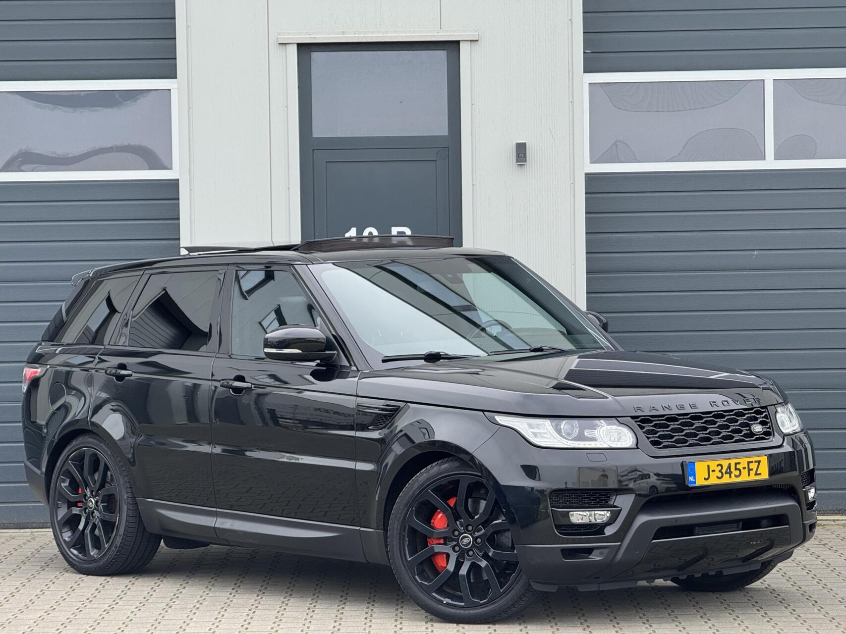 Foto van LAND ROVER RANGE ROVER SPORT