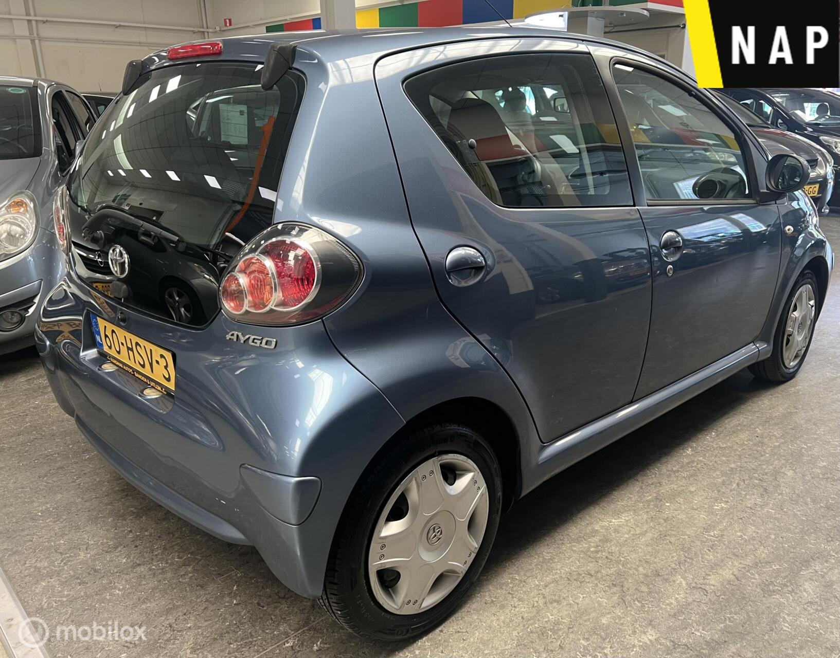 Foto van Toyota Toyota Aygo