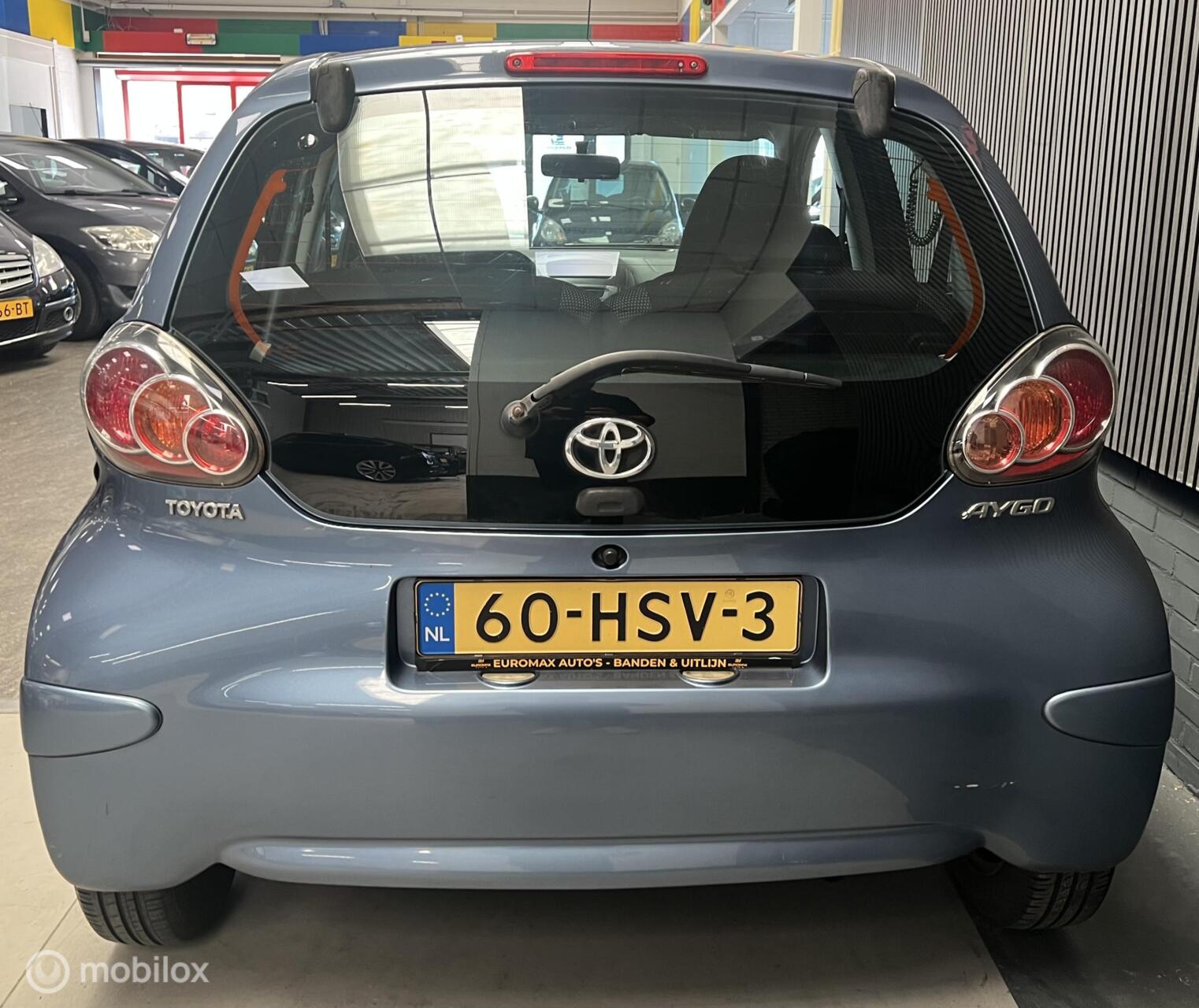 Foto van Toyota Toyota Aygo