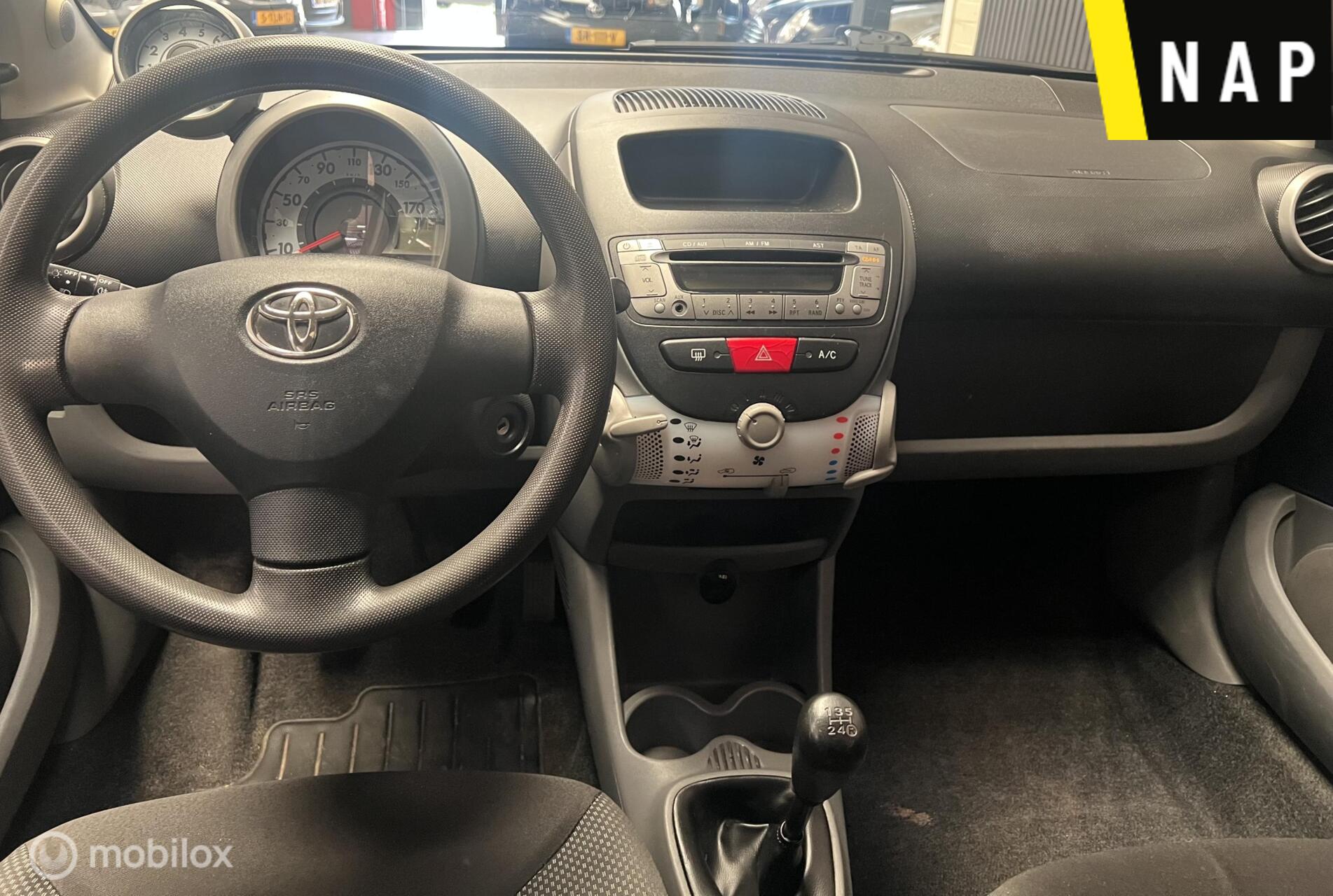 Foto van Toyota Toyota Aygo