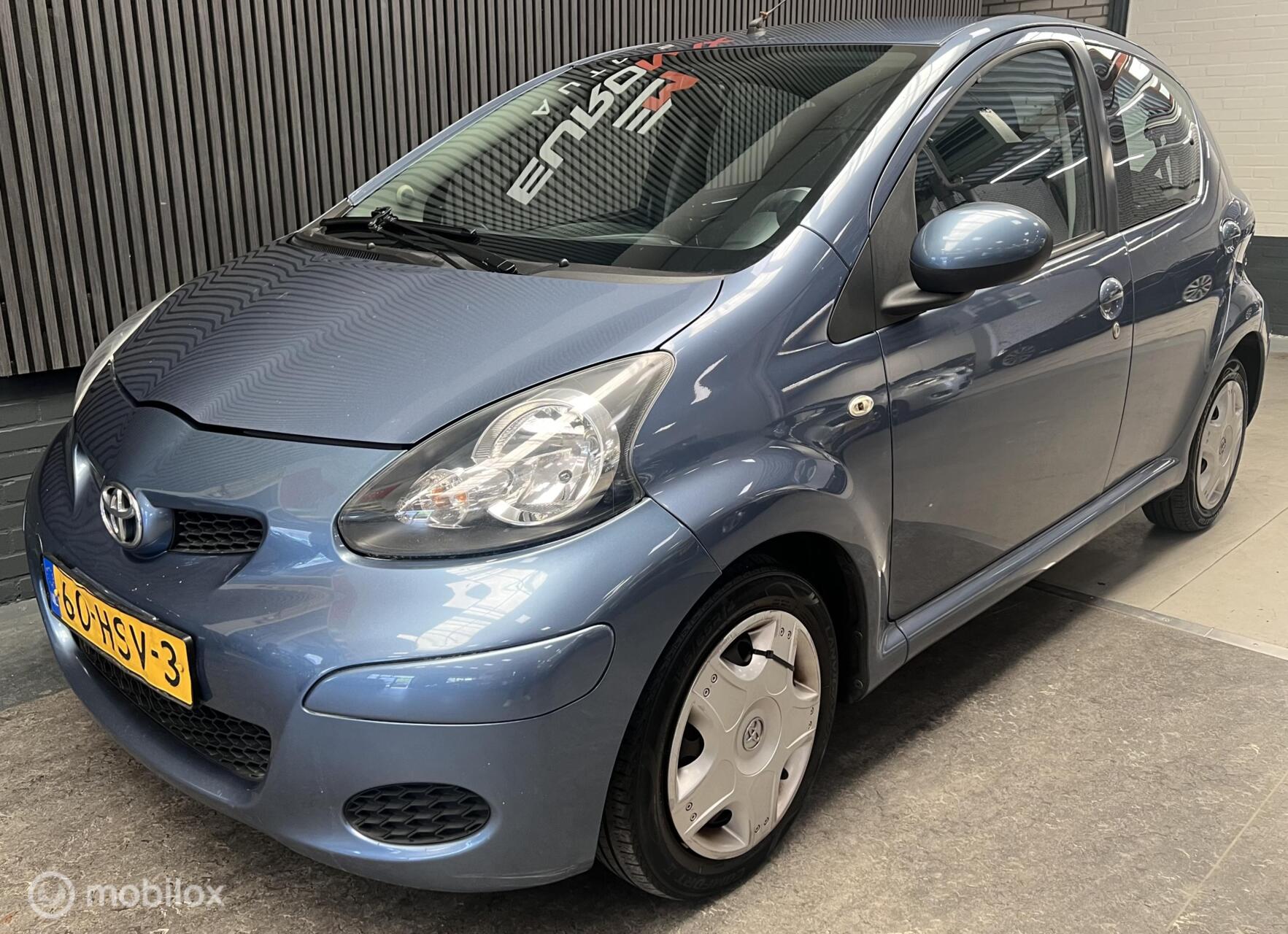 Foto van Toyota Toyota Aygo