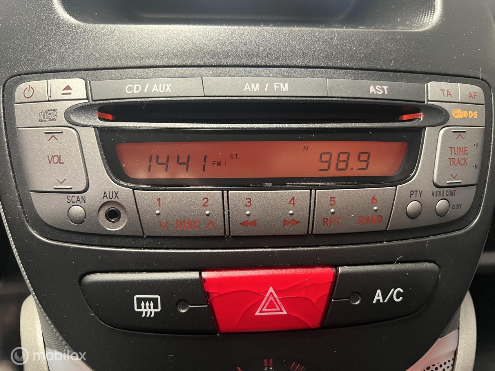 Foto van Toyota Toyota Aygo