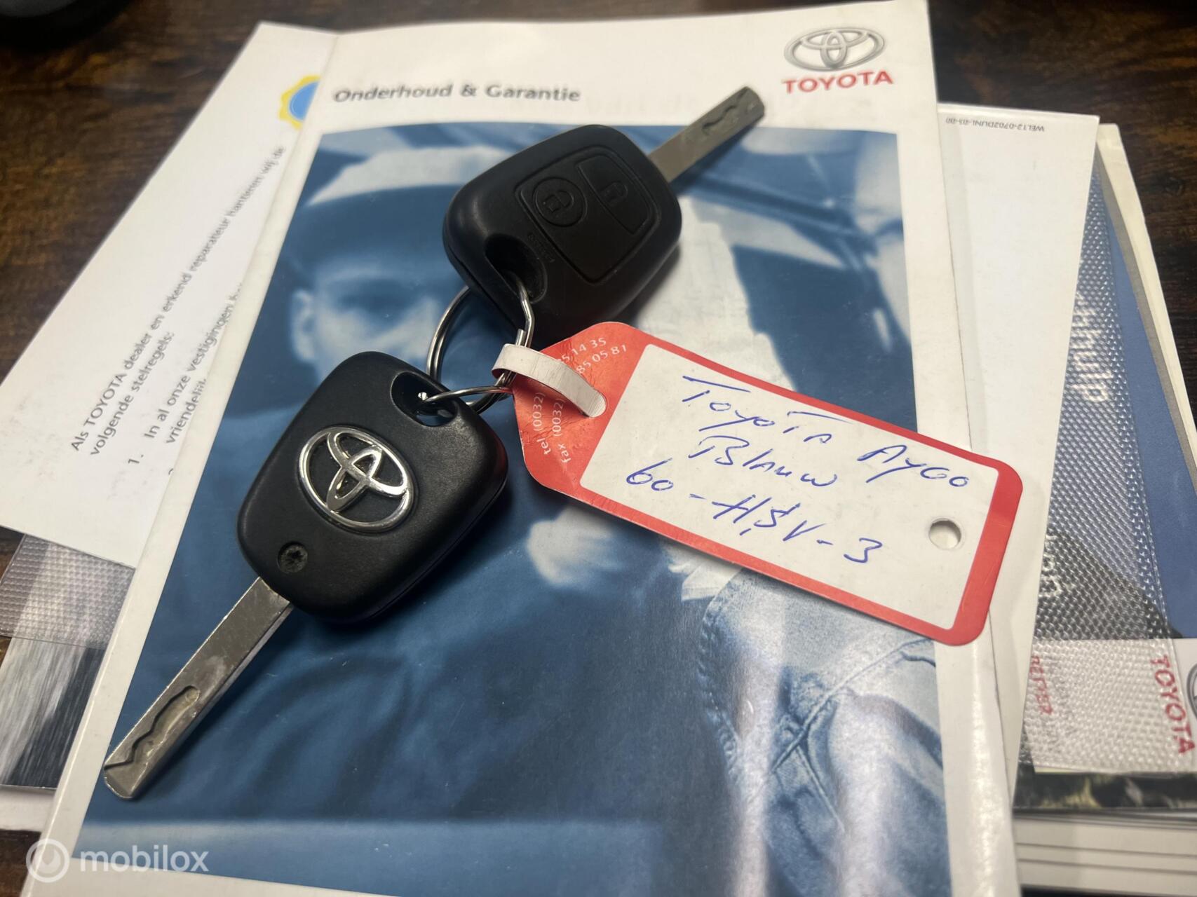 Foto van Toyota Toyota Aygo