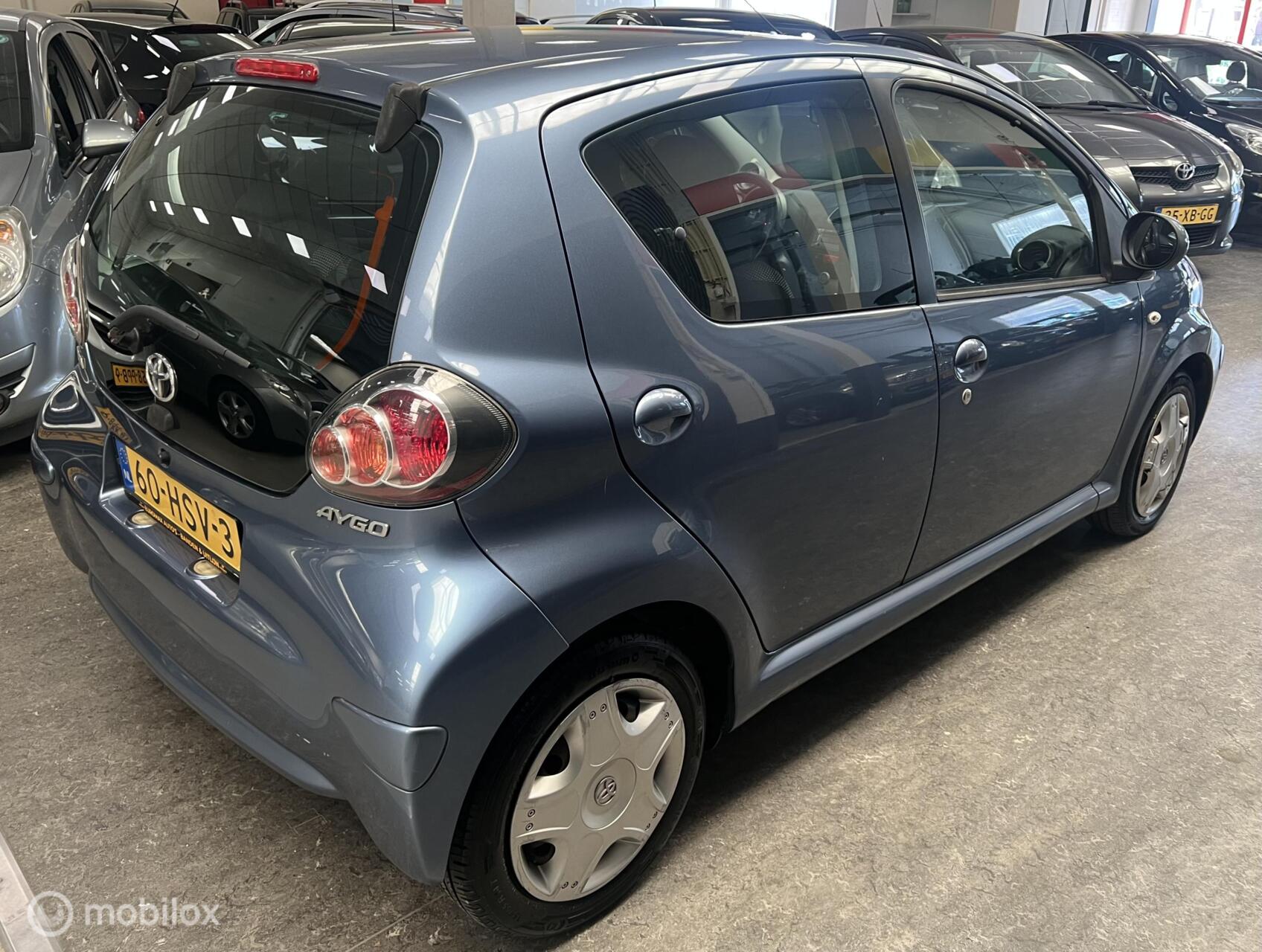 Foto van Toyota Toyota Aygo