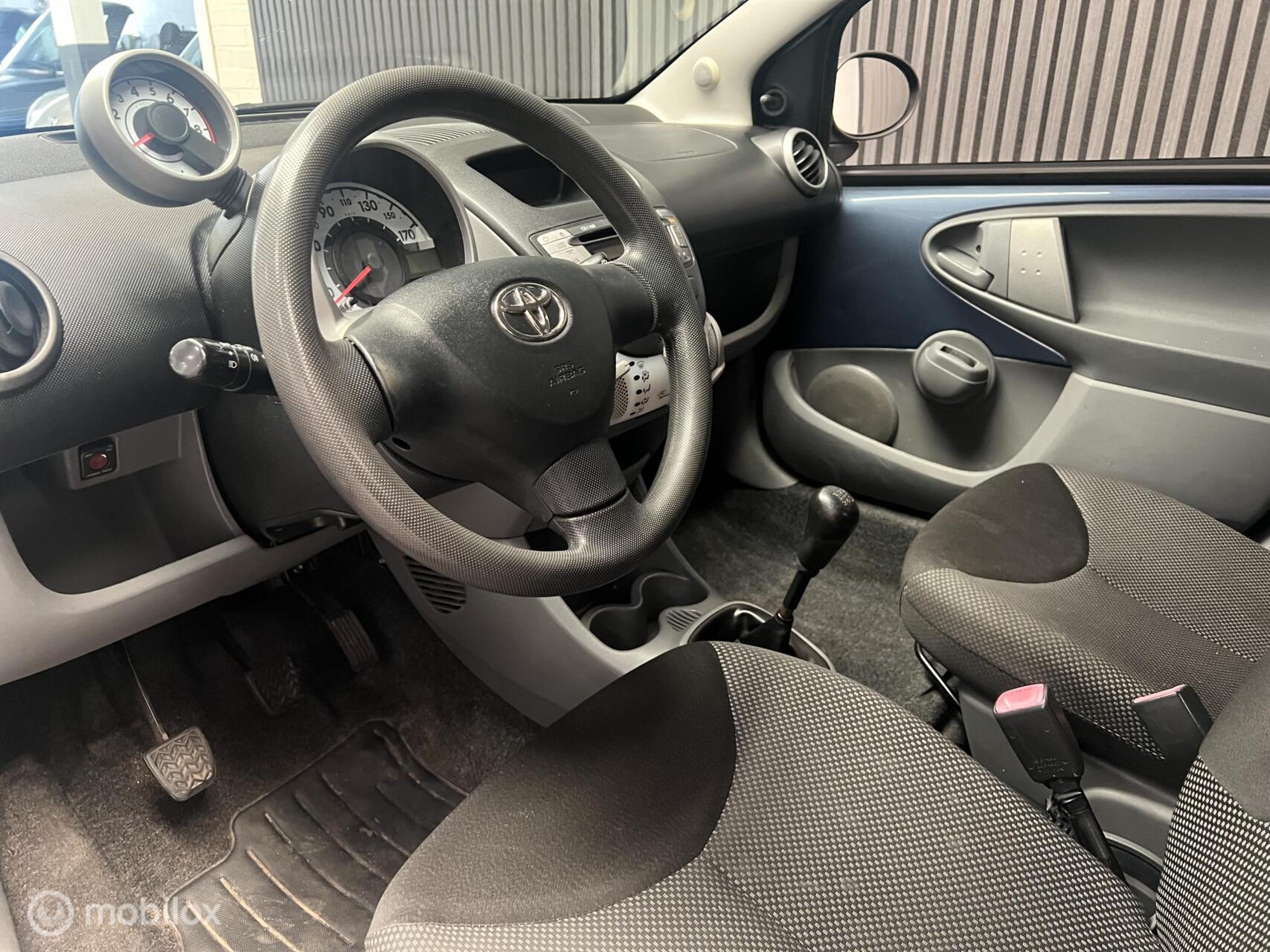 Foto van Toyota Toyota Aygo