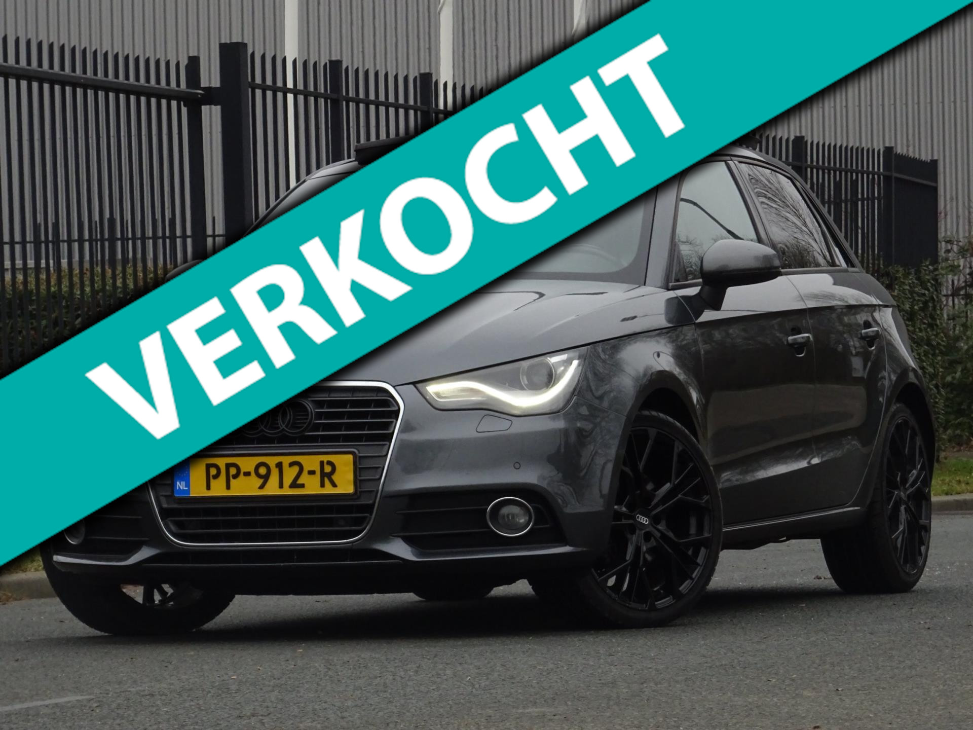 Audi A1 Sportback 1.4 TFSI S-LINE AUT. PANORAMADAK/LEER/NAVI 2012 - voorkant
