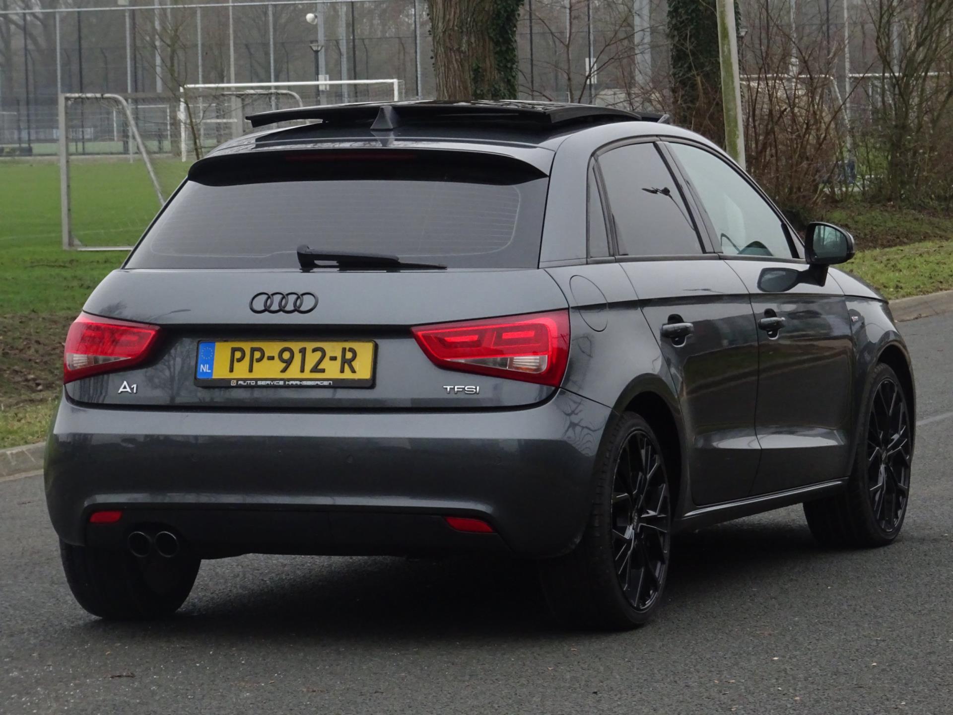 Foto van Audi A1 Sportback