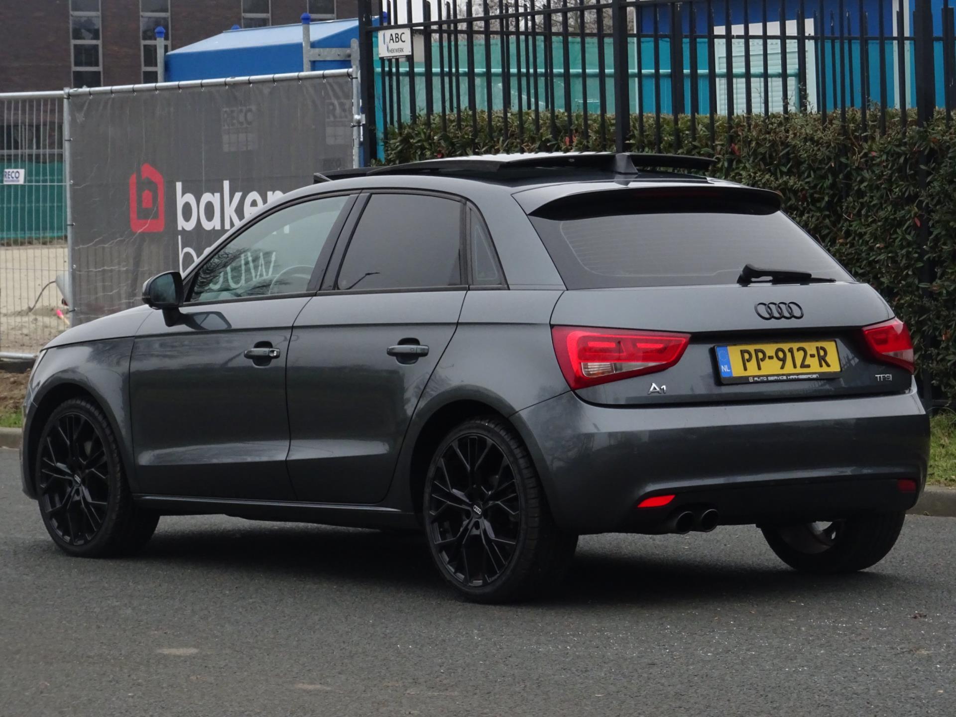 Foto van Audi A1 Sportback