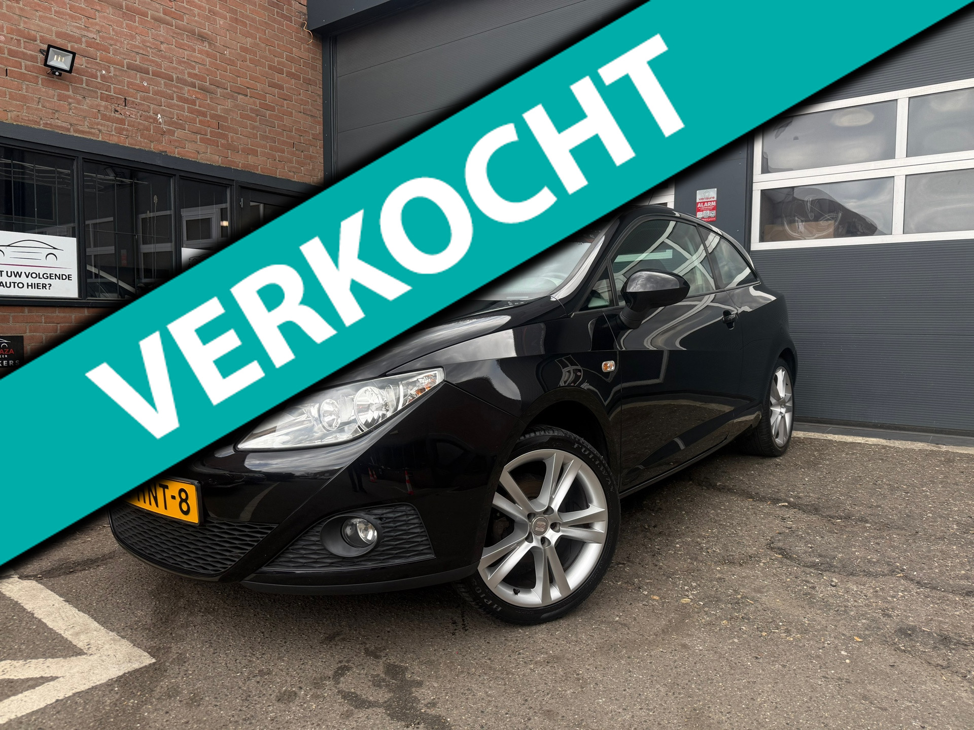 Foto van SEAT IBIZA