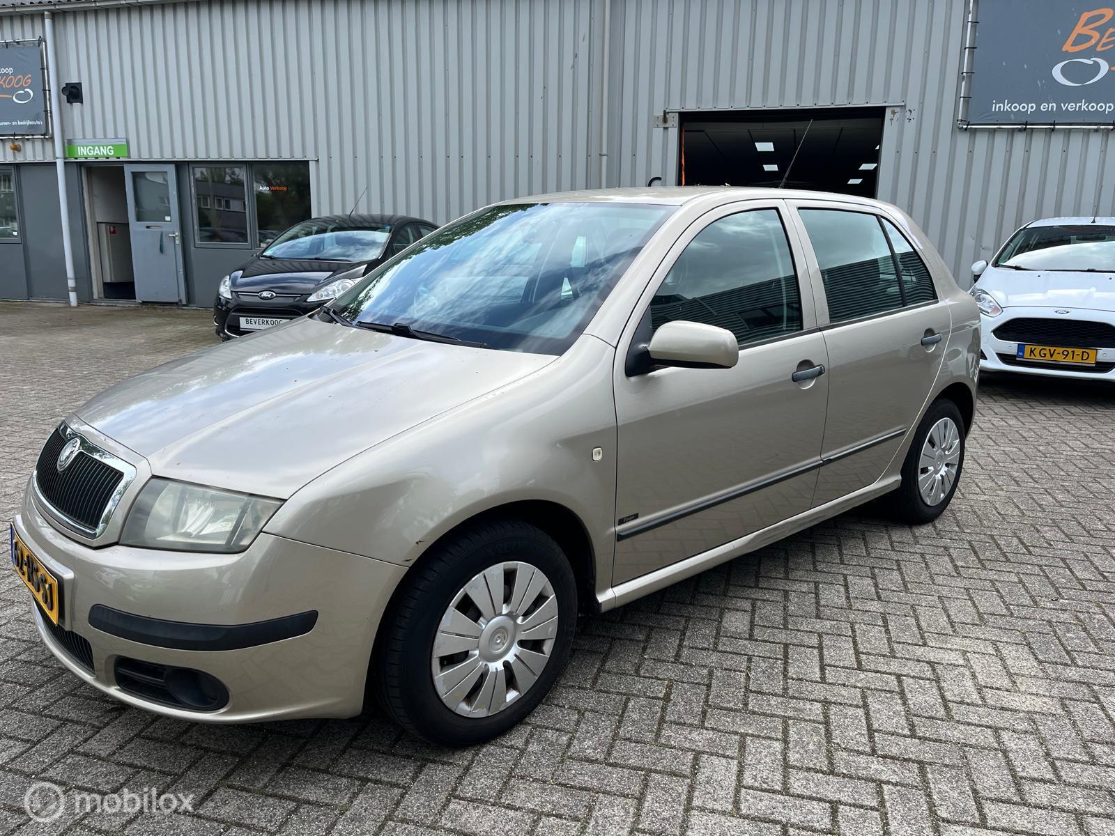 Foto van SKODA FABIA