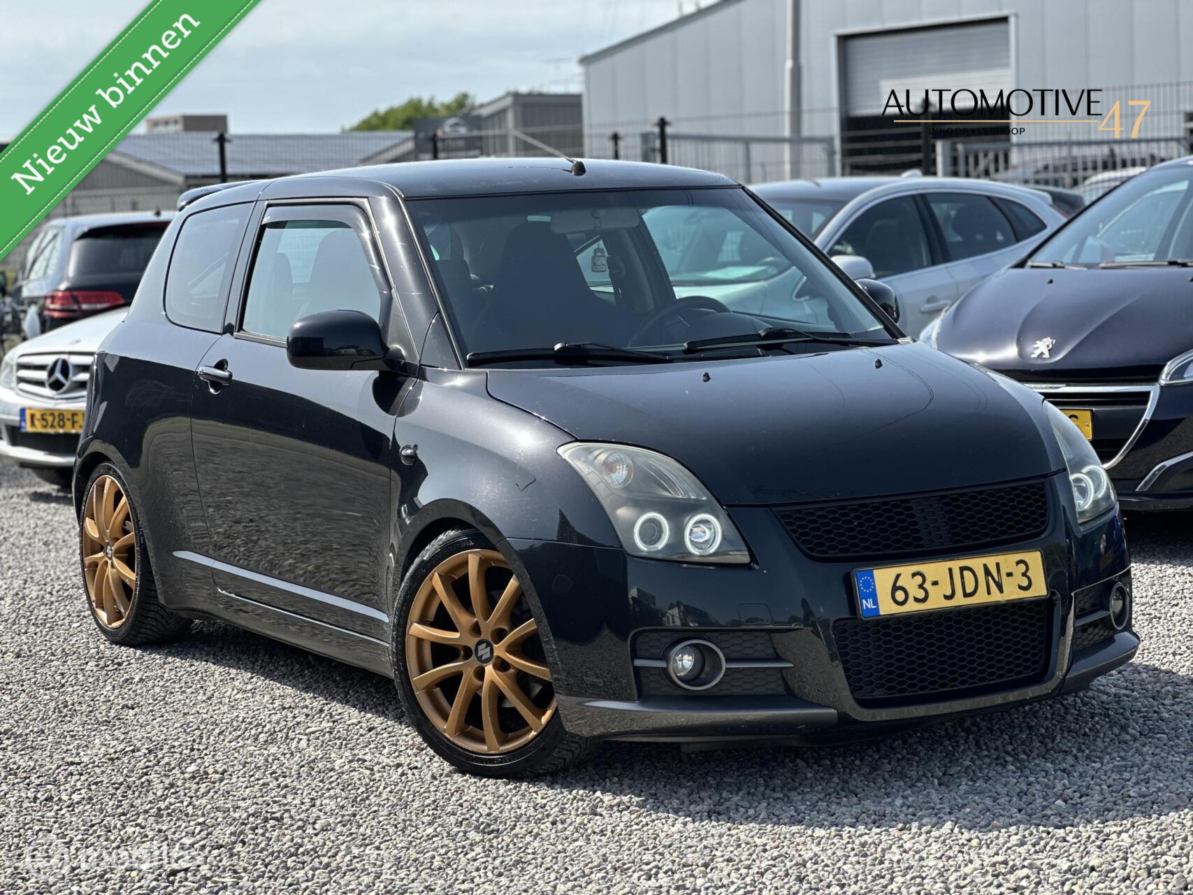 Foto van SUZUKI SWIFT