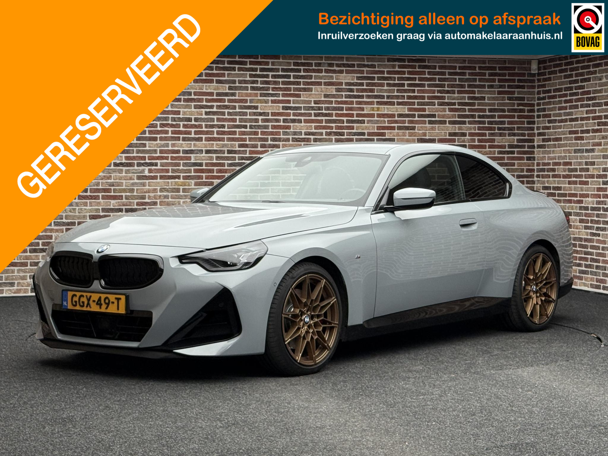 Foto van BMW 220I