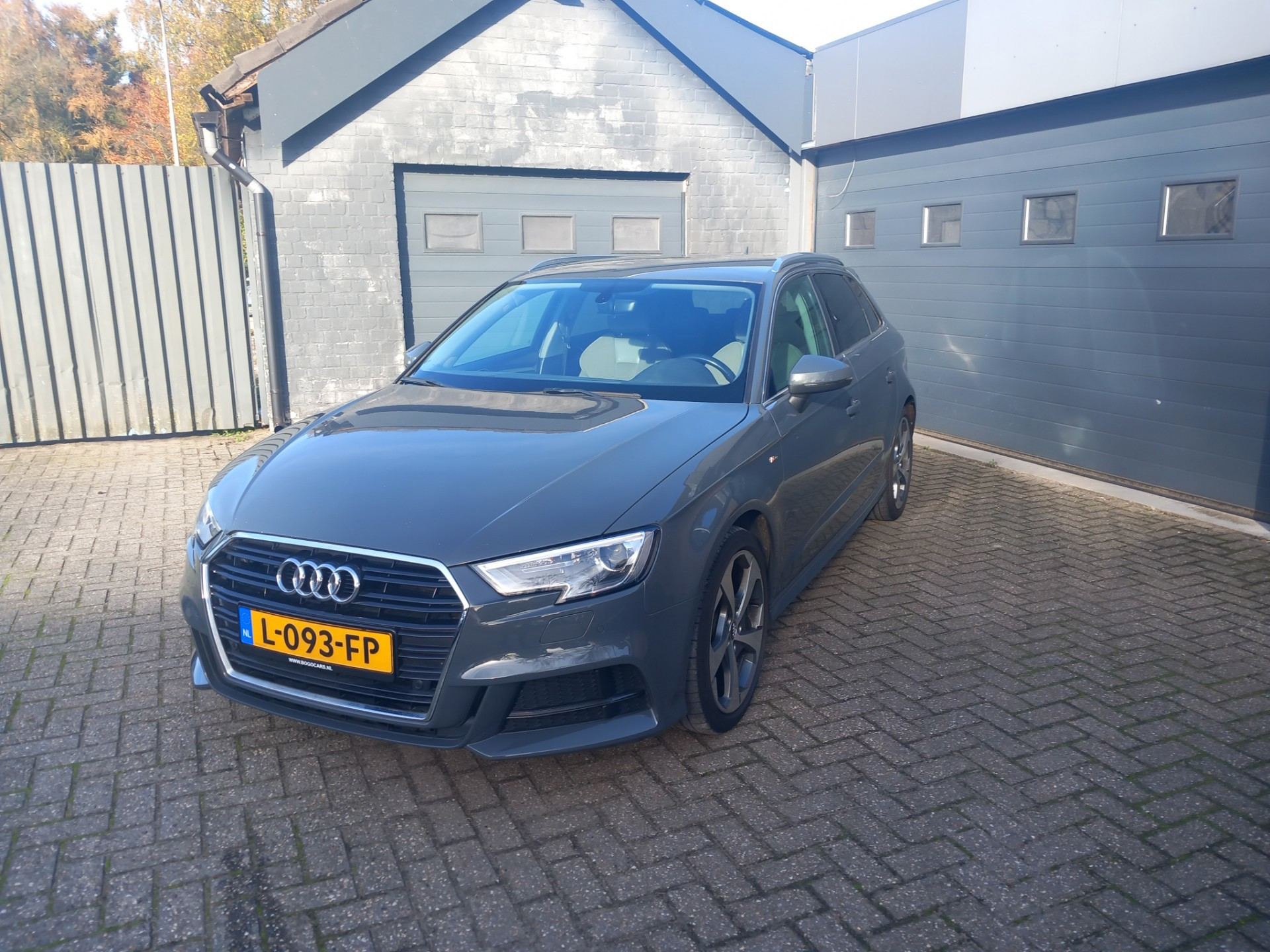 Audi A3 Sportback 1.5 TFSI CoD Design Pro Line Plus,Climate control,Parking system,Automaat,Navi,, 2018 - voorkant