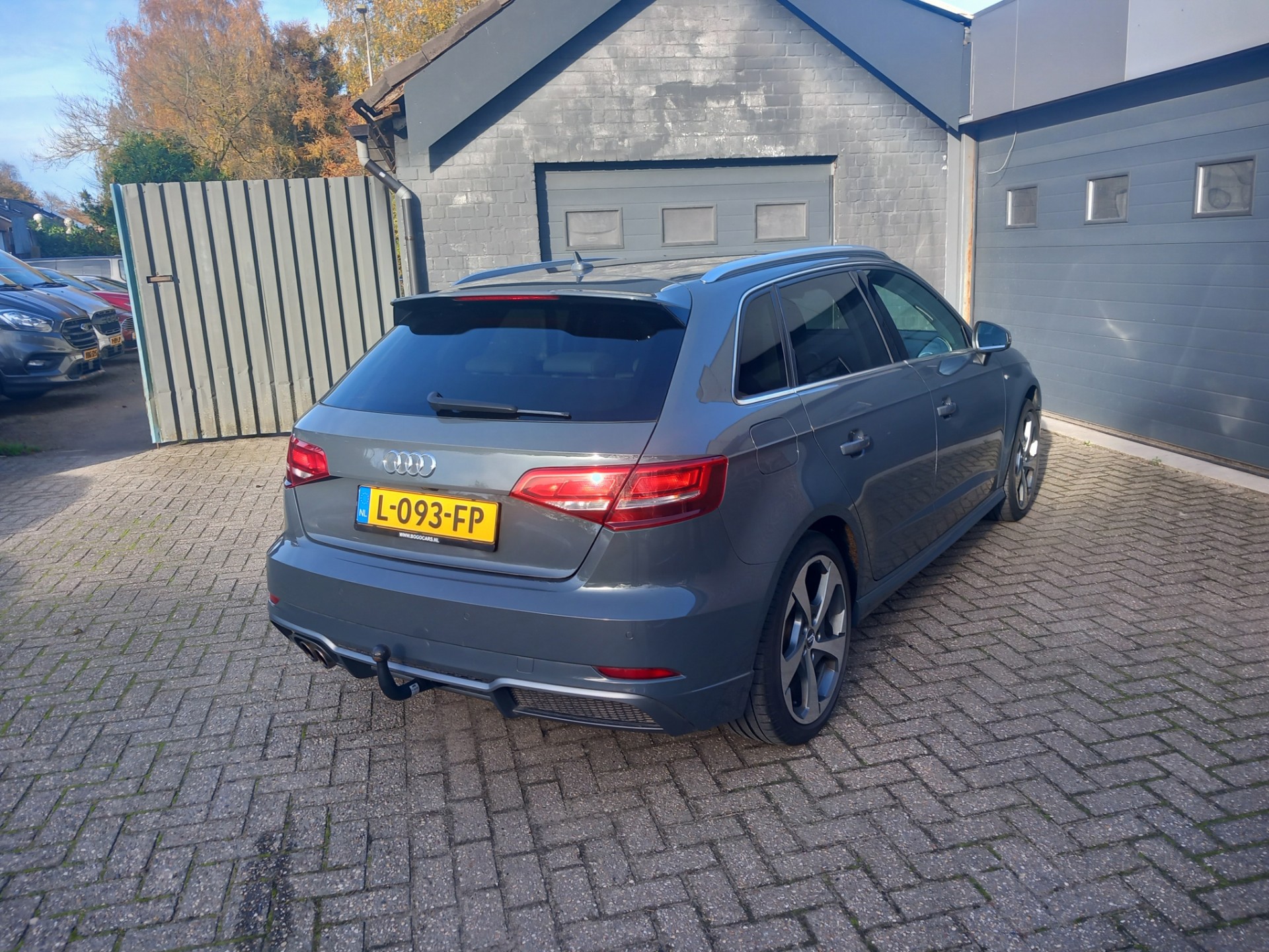 Foto van Audi A3 Sportback
