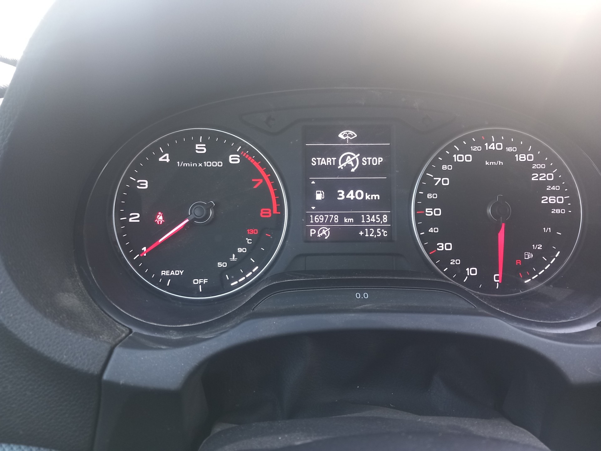 Foto van Audi A3 Sportback