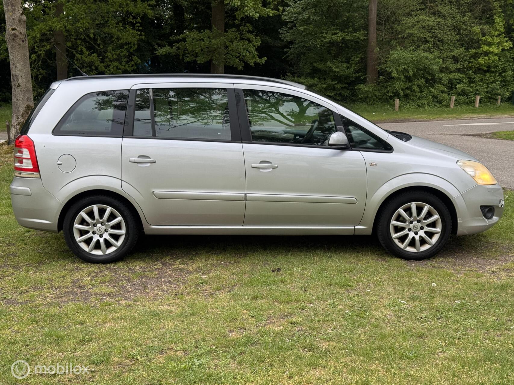 Foto van Opel Zafira