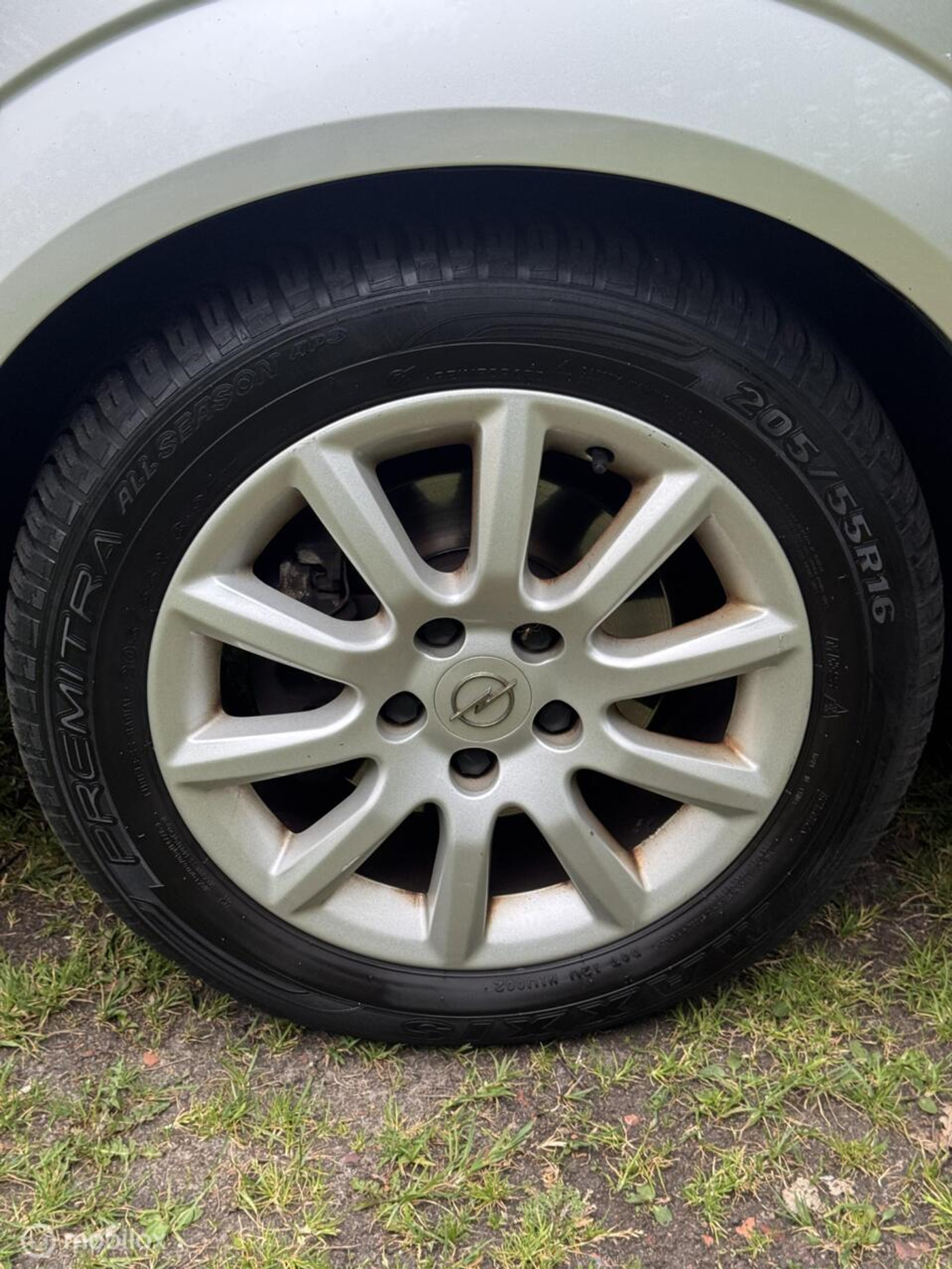 Foto van Opel Zafira