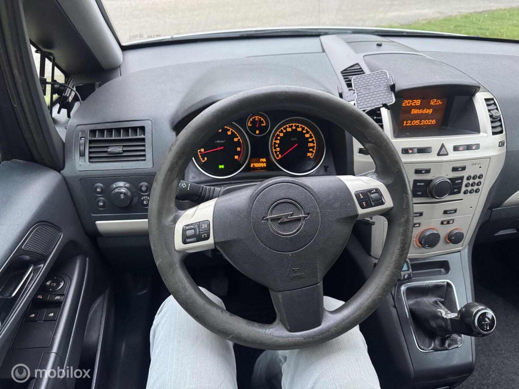 Foto van Opel Zafira