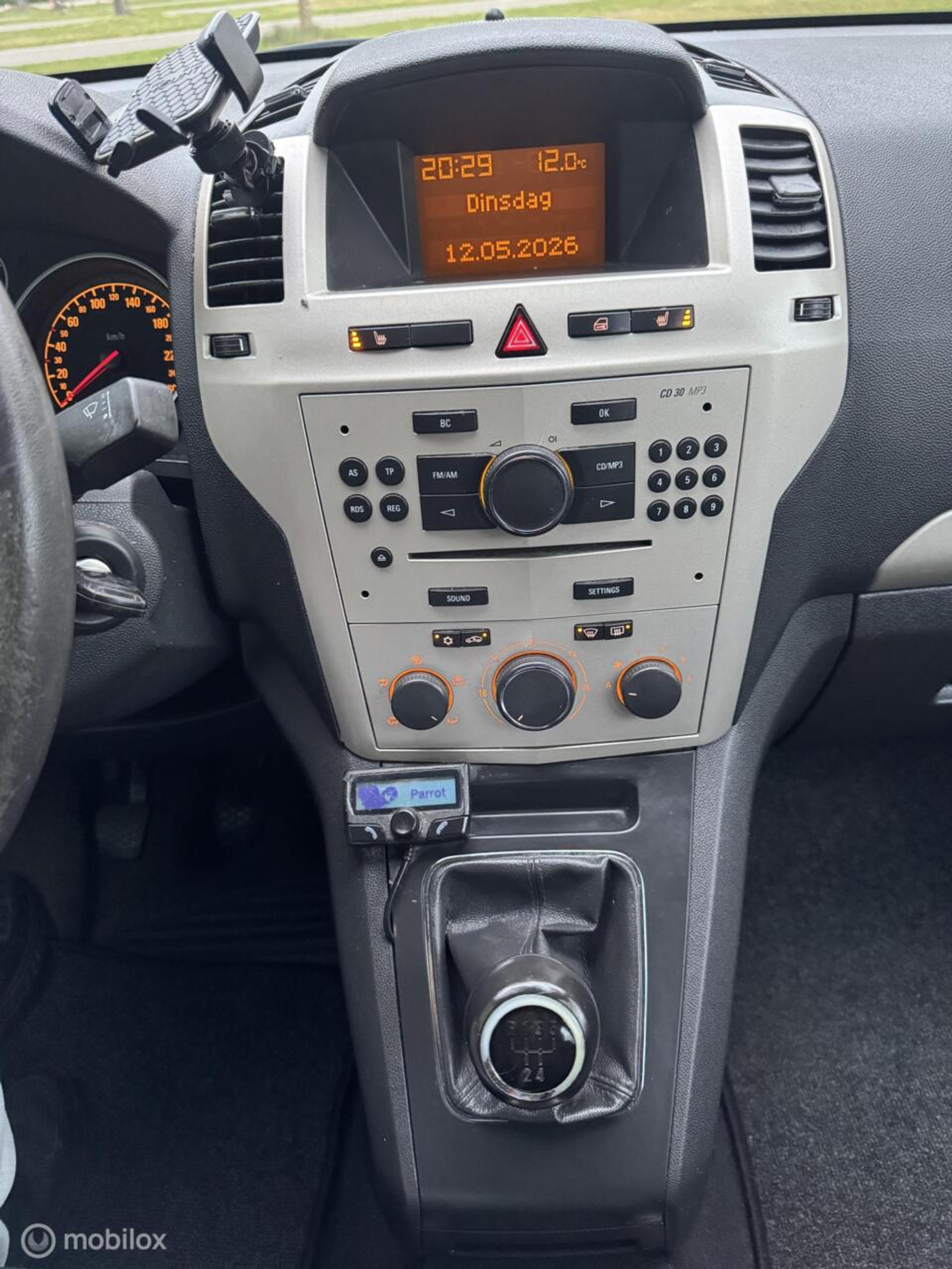 Foto van Opel Zafira