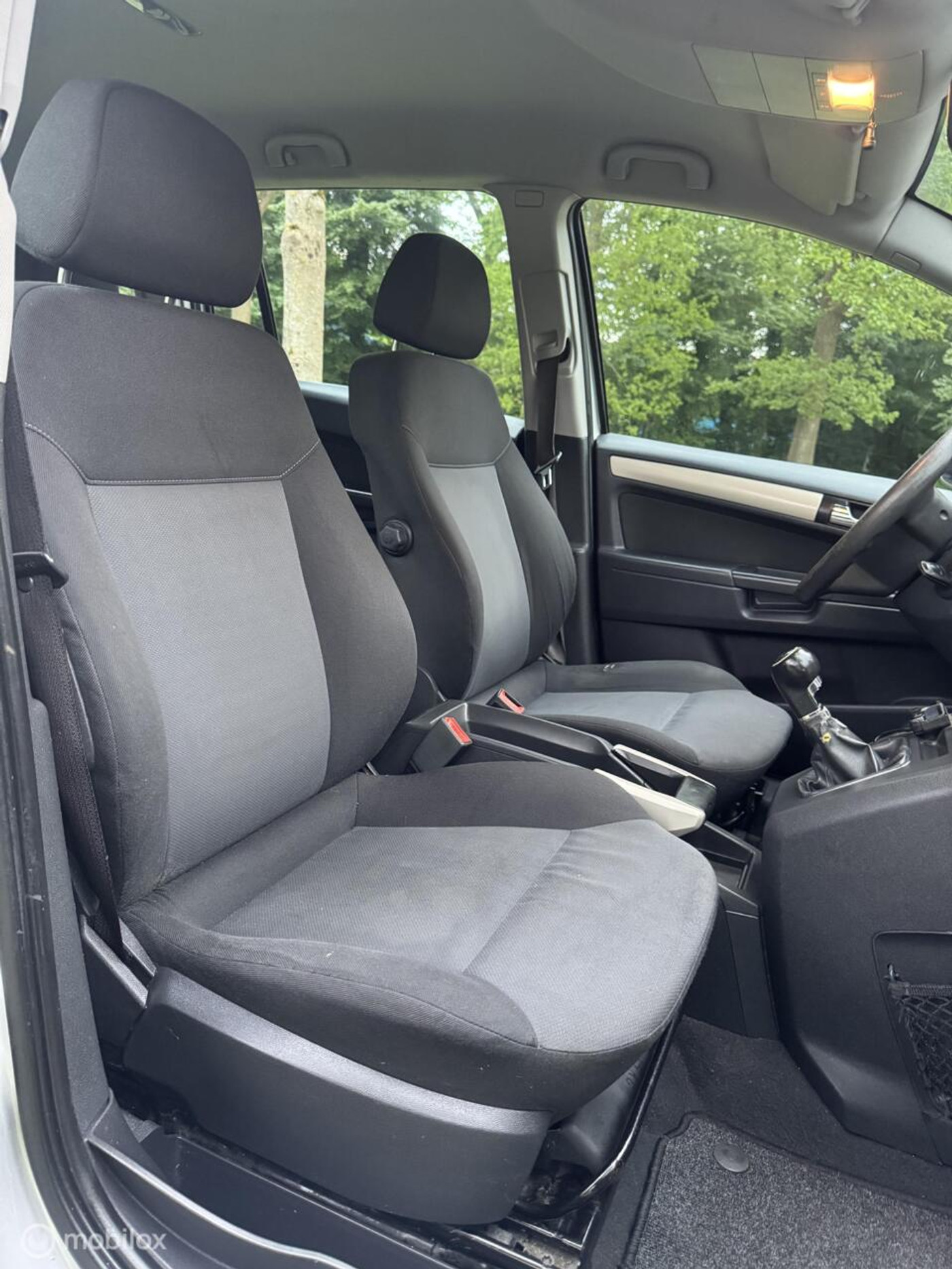 Foto van Opel Zafira