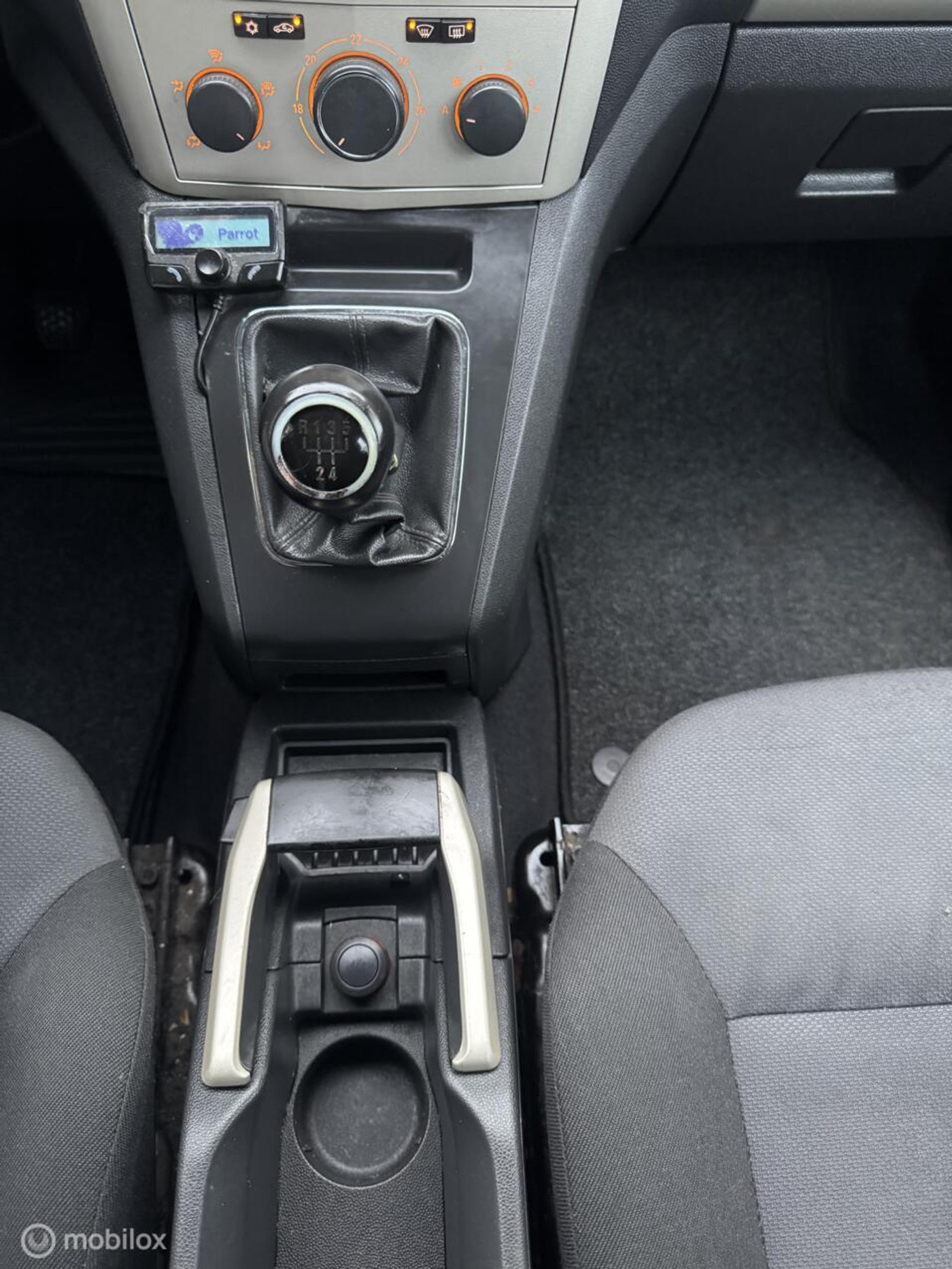 Foto van Opel Zafira
