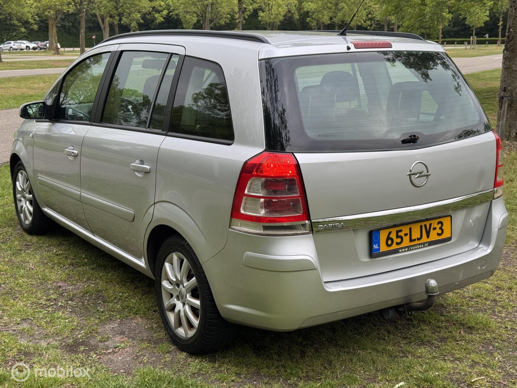 Foto van Opel Zafira