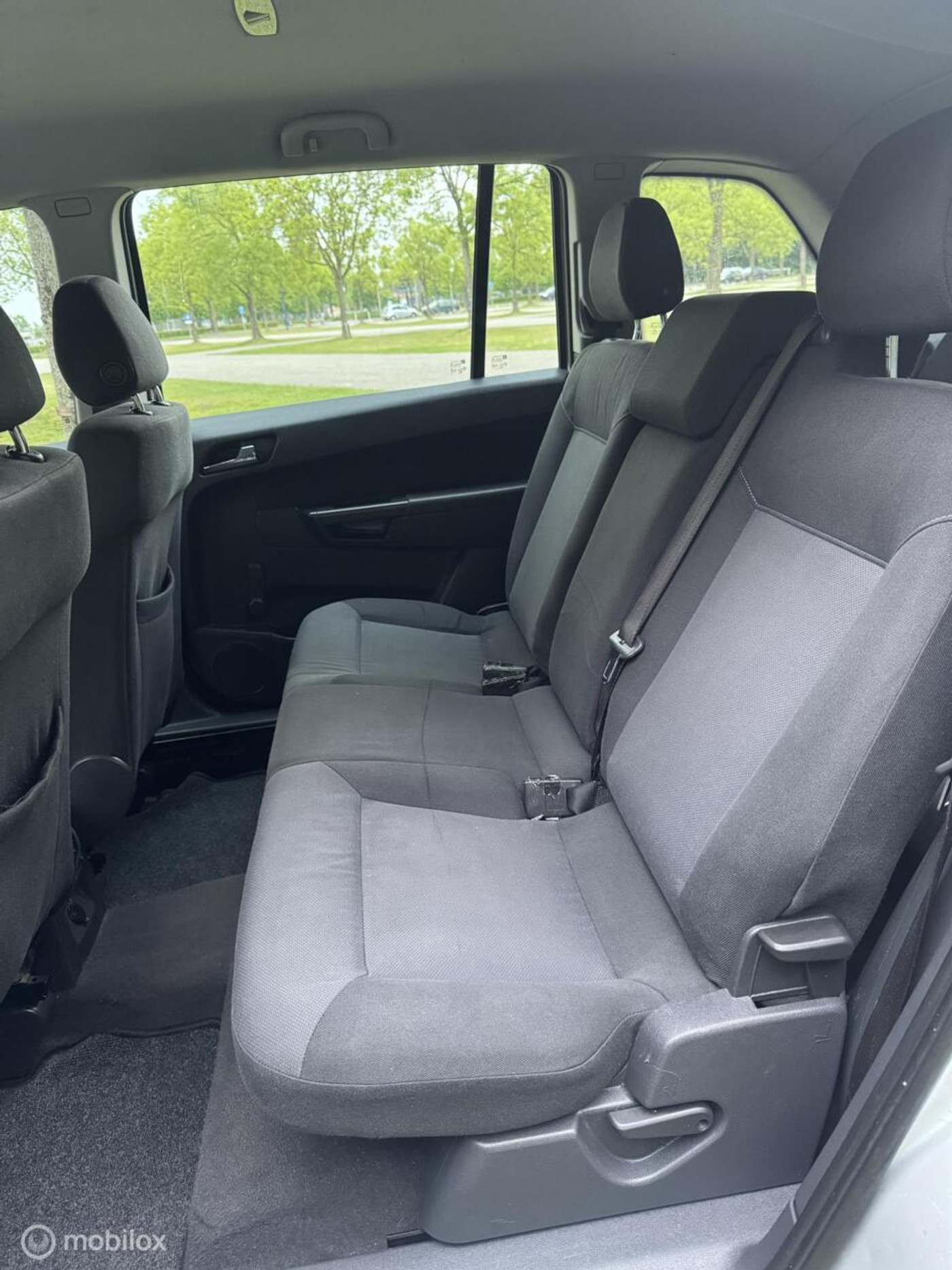 Foto van Opel Zafira