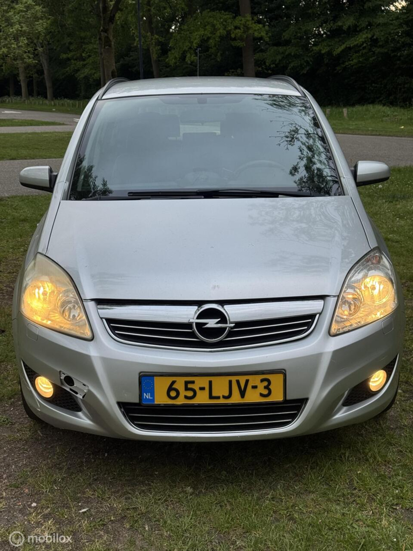 Foto van Opel Zafira