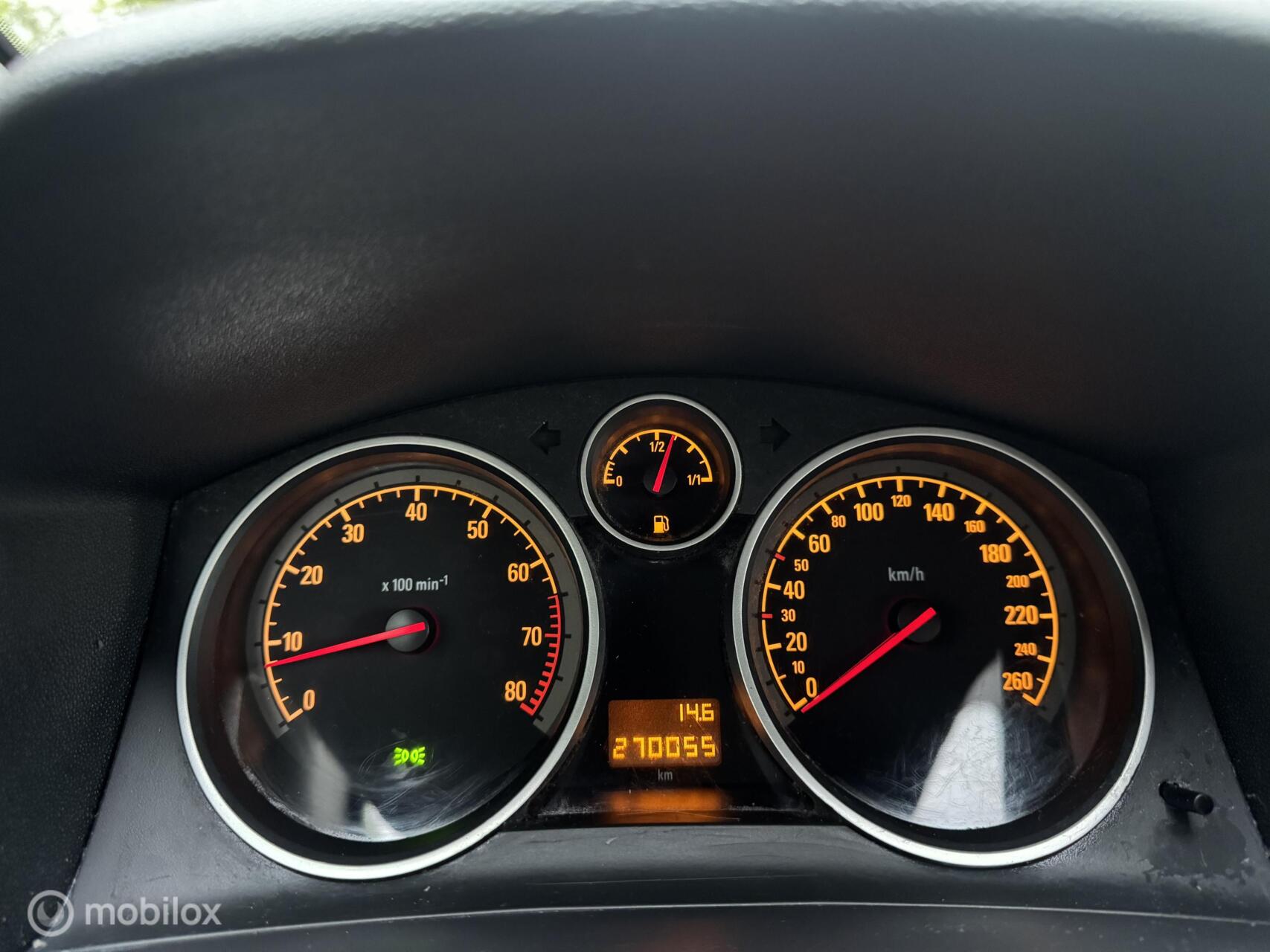 Foto van Opel Zafira