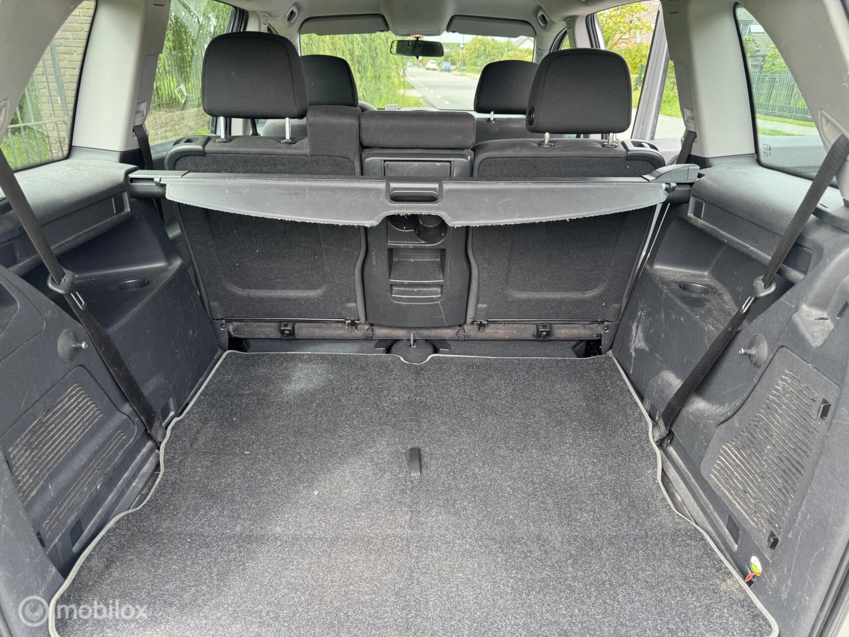 Foto van Opel Zafira