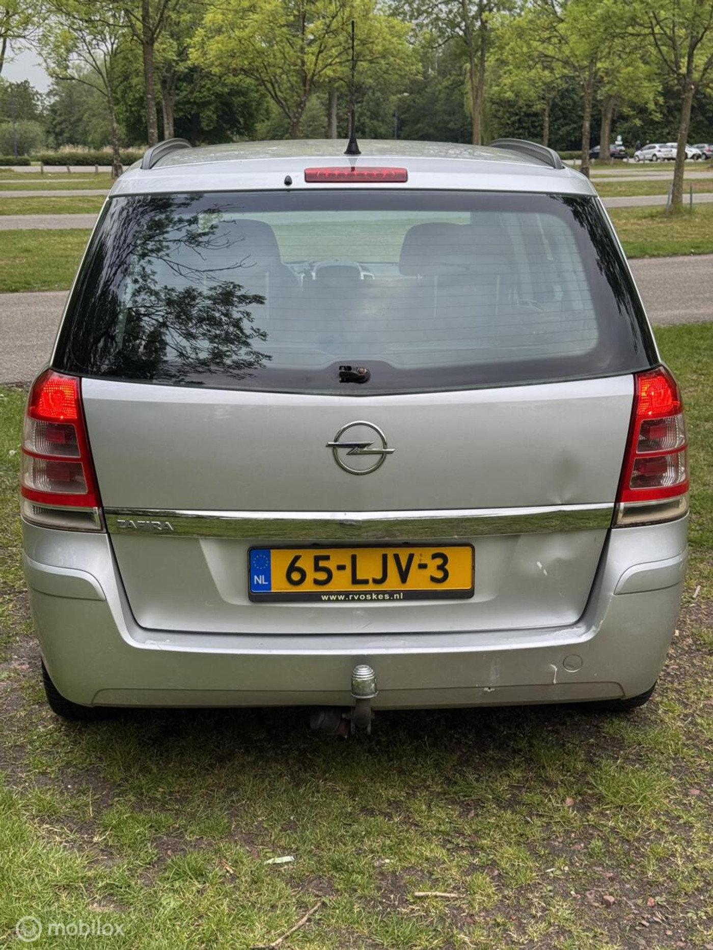 Foto van Opel Zafira