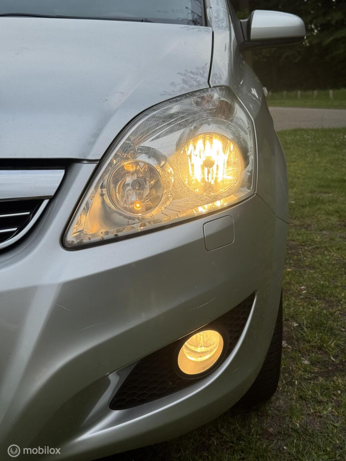 Foto van Opel Zafira