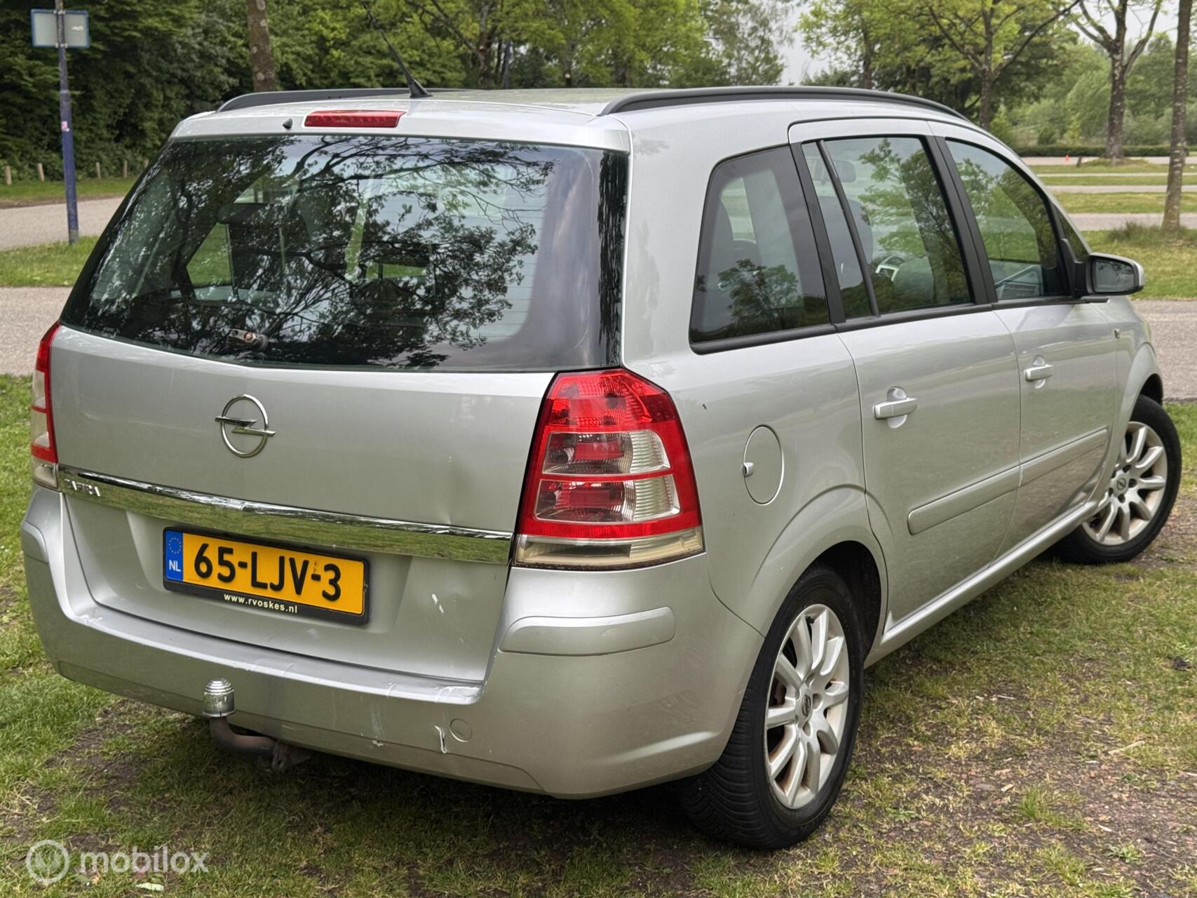 Foto van Opel Zafira