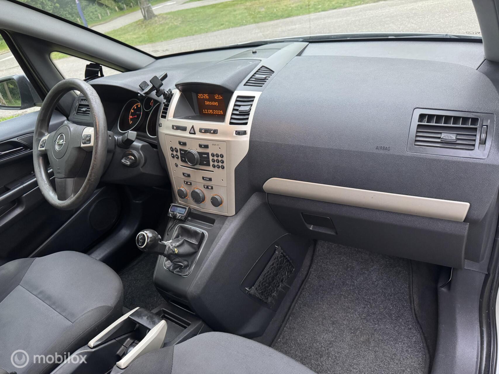 Foto van Opel Zafira