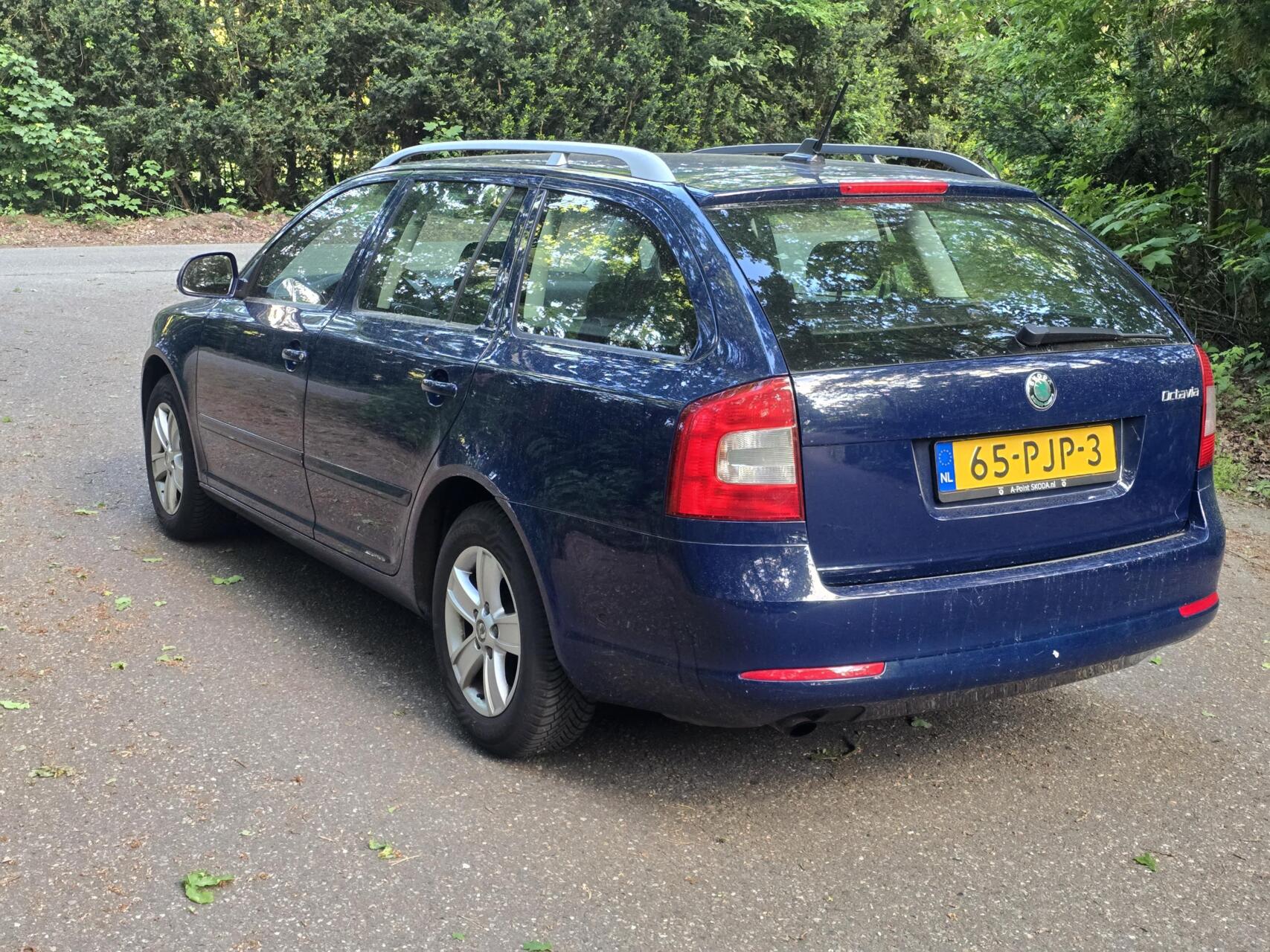 Foto van Skoda Octavia