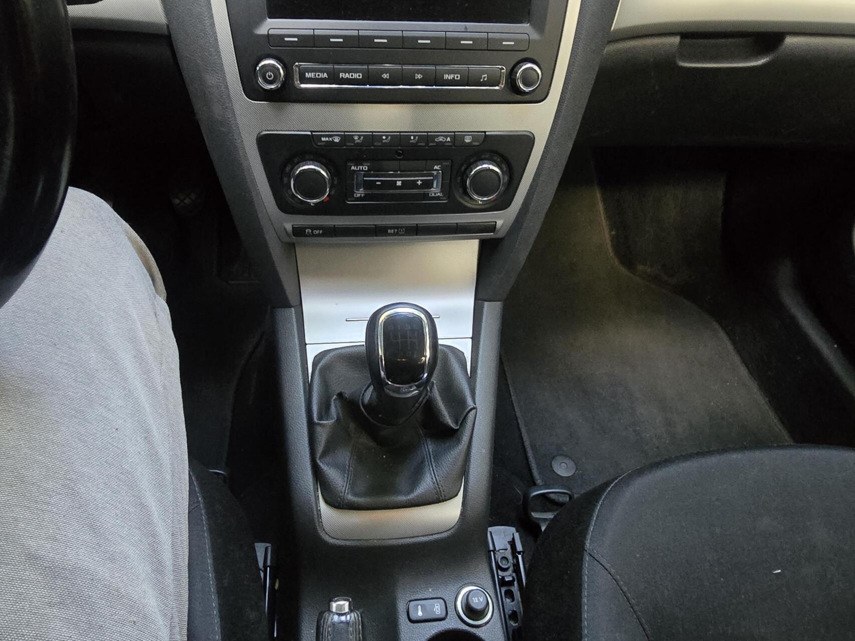Foto van Skoda Octavia