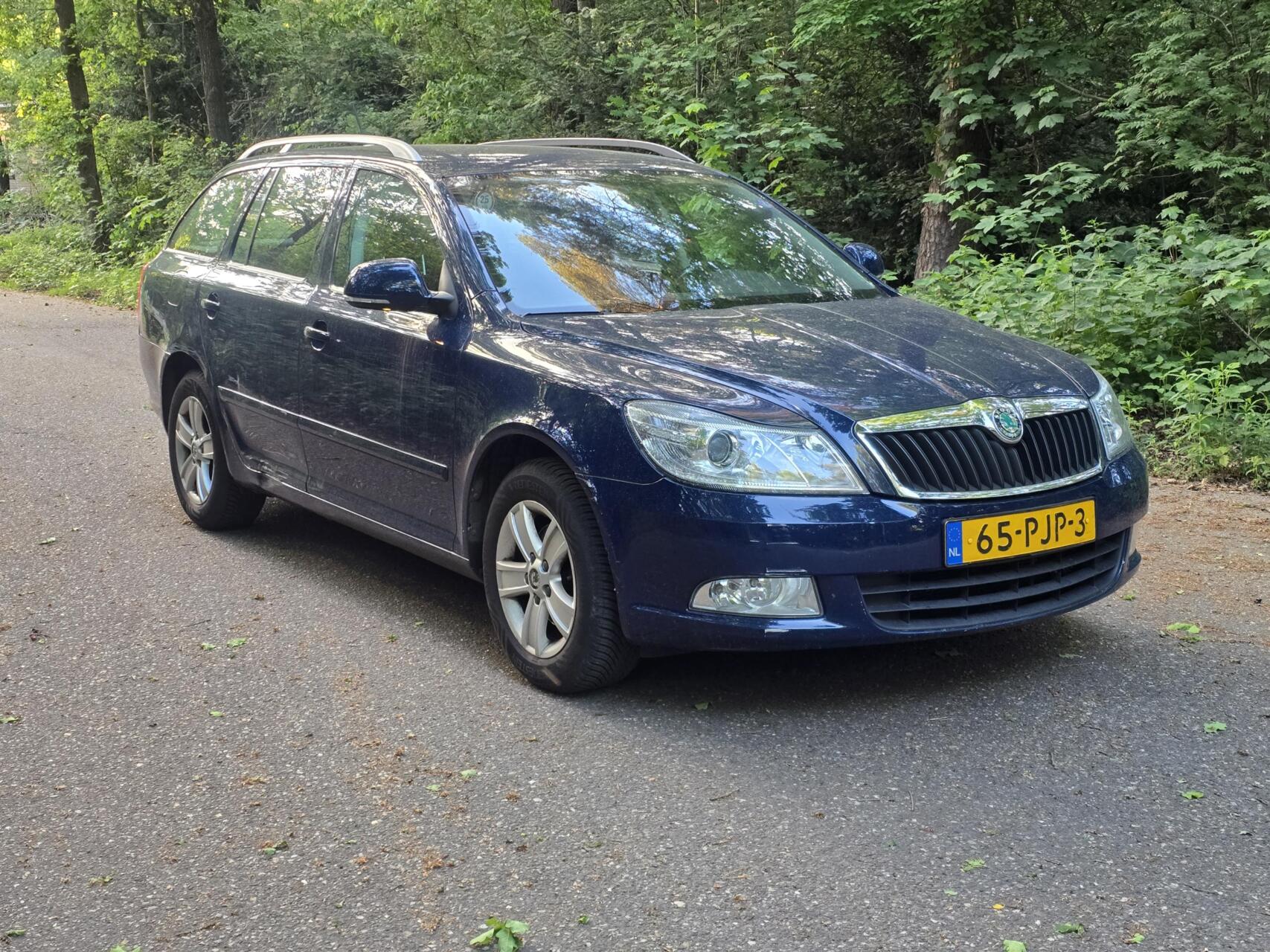 Foto van Skoda Octavia