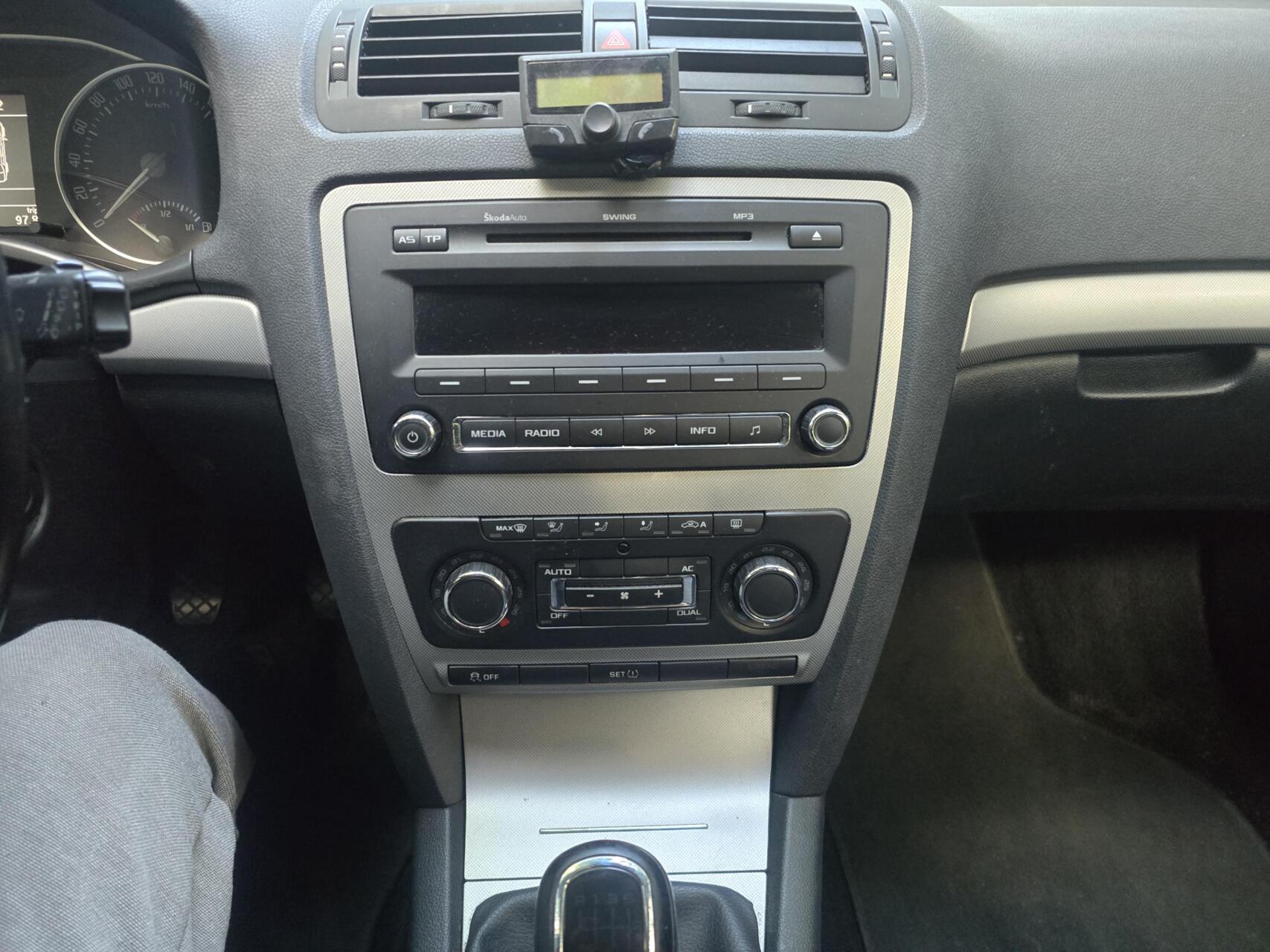 Foto van Skoda Octavia