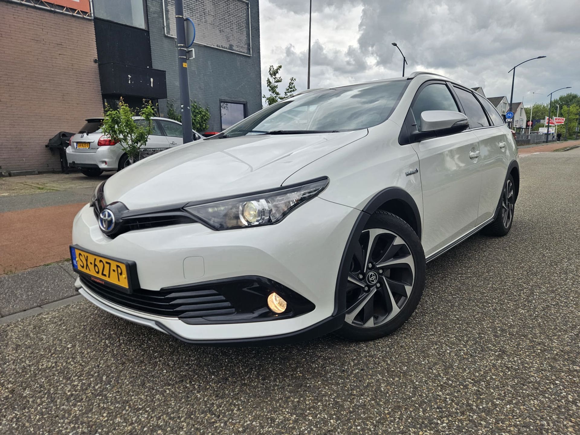 Foto van Toyota Auris