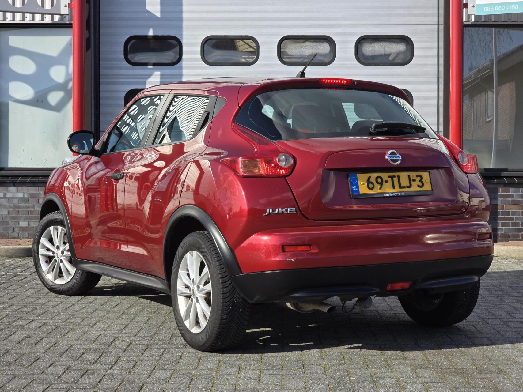 Foto van Nissan Nissan Juke