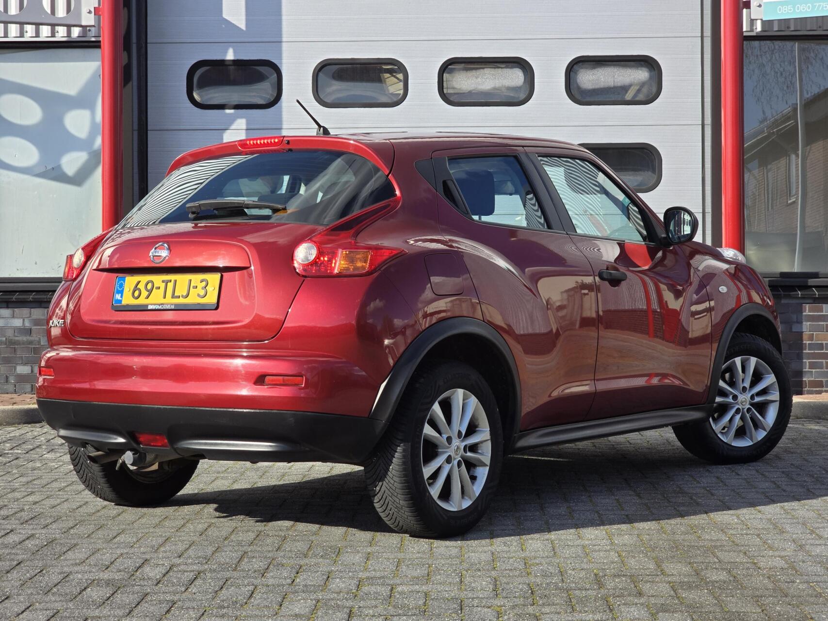 Foto van Nissan Nissan Juke