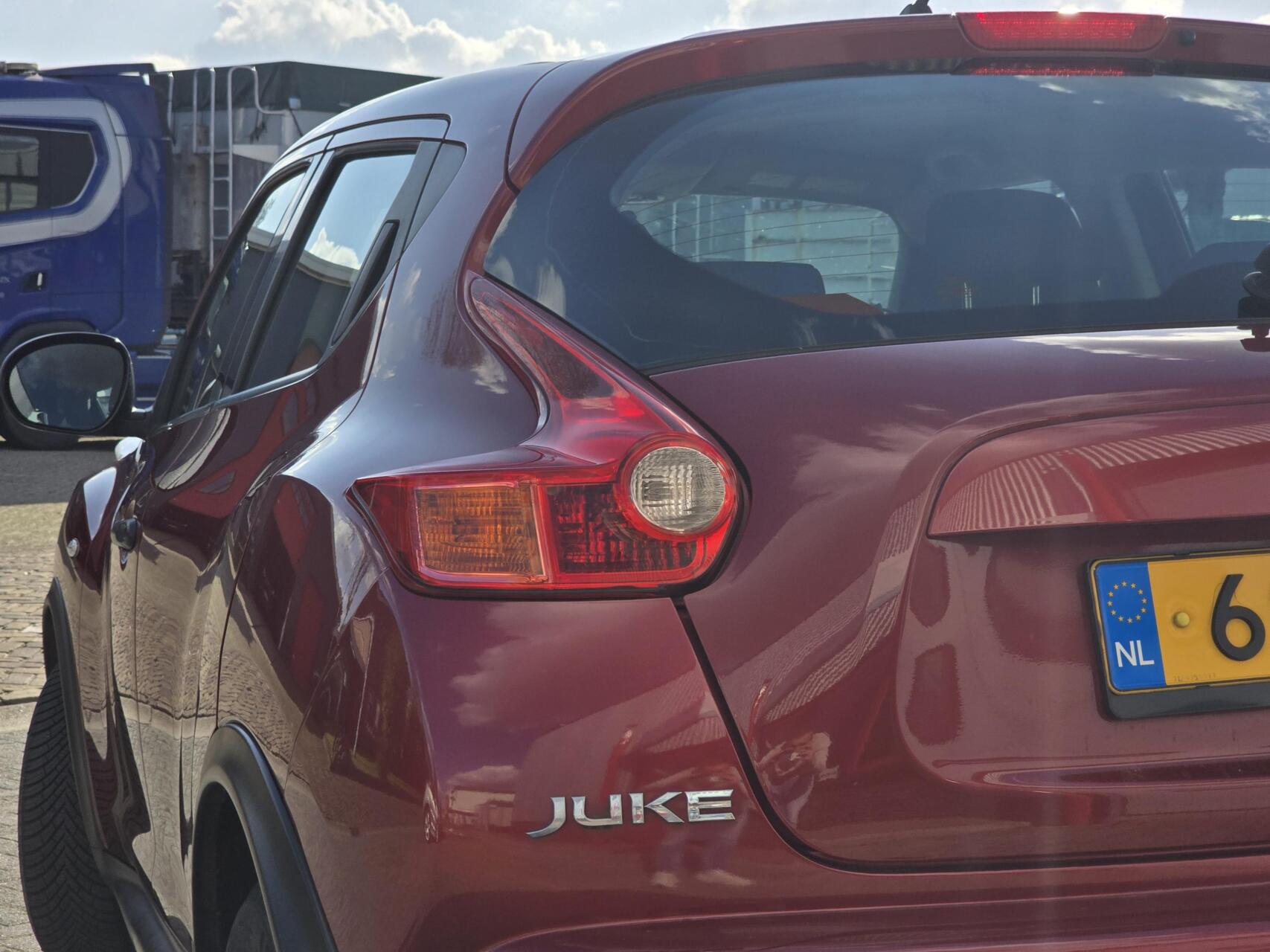 Foto van Nissan Nissan Juke