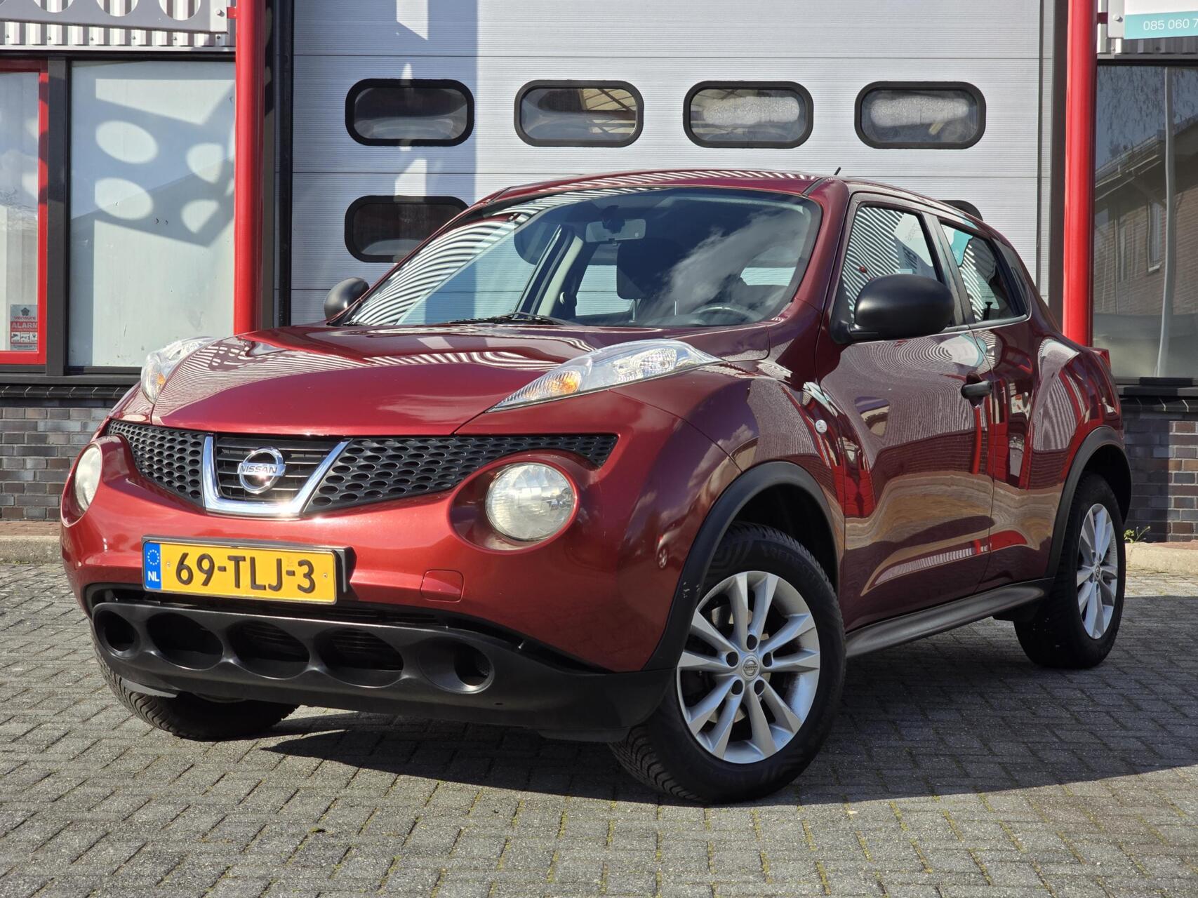 Foto van Nissan Nissan Juke