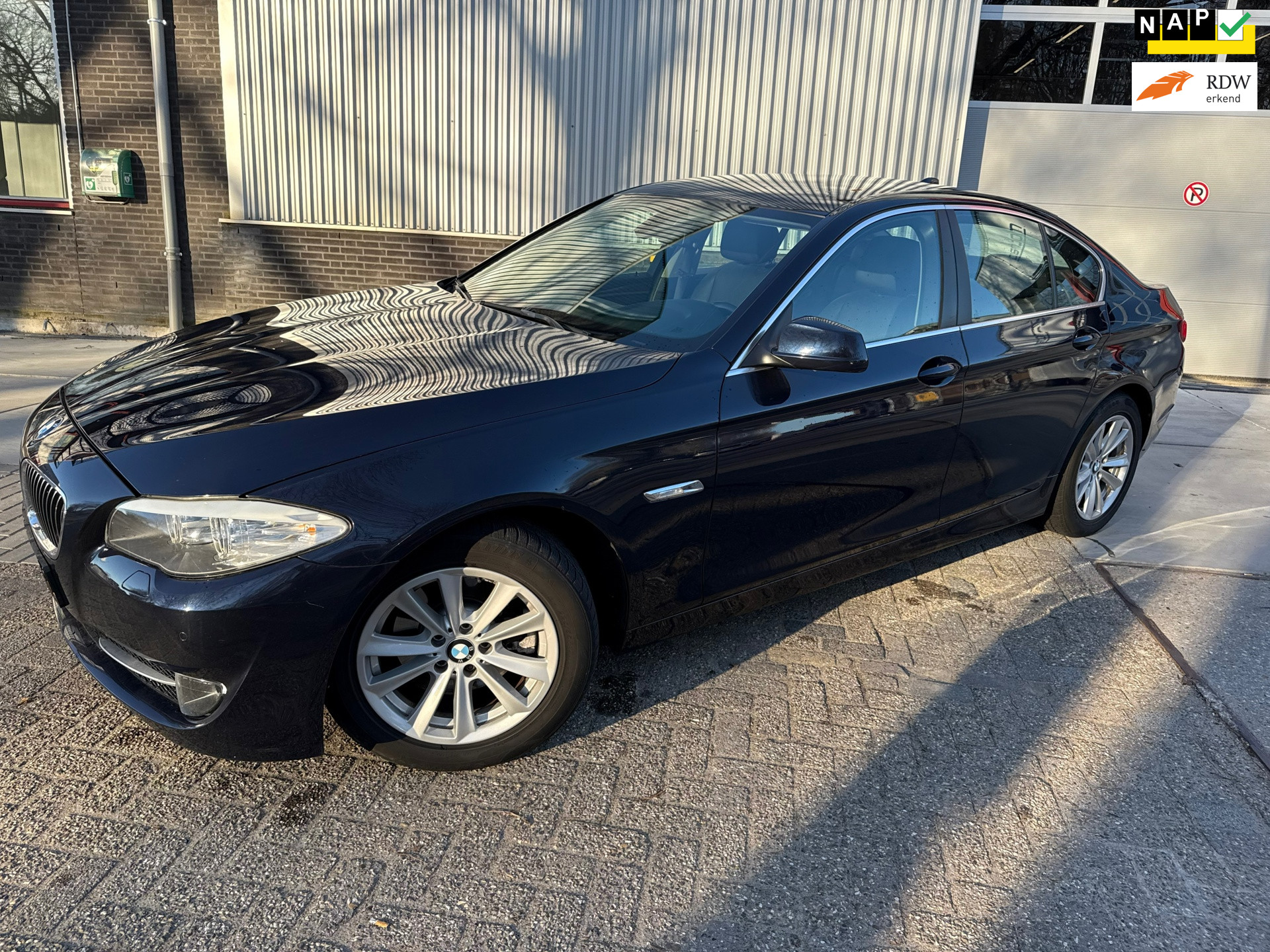Foto van BMW 5ER REIHE