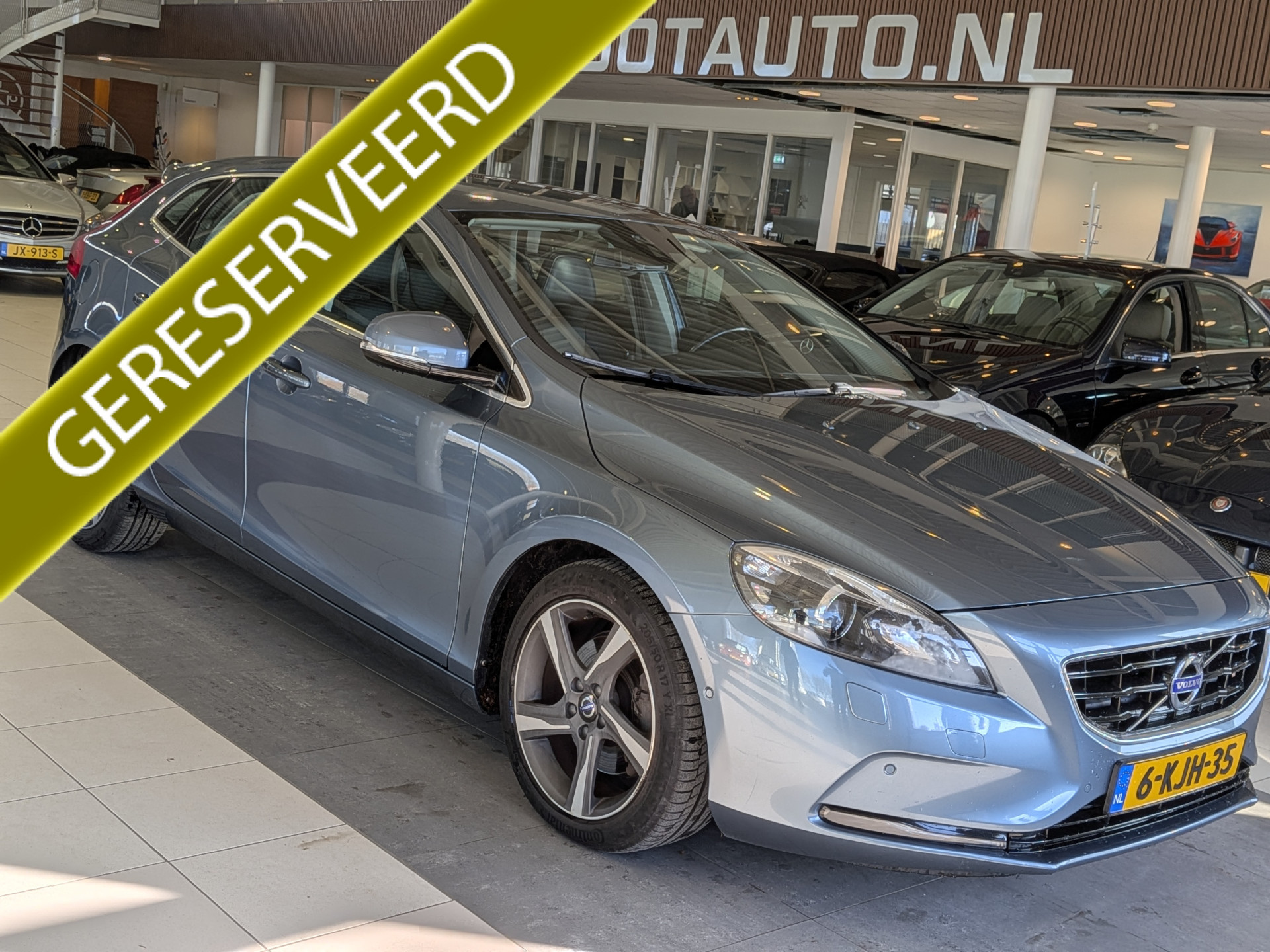 Foto van Volvo V40