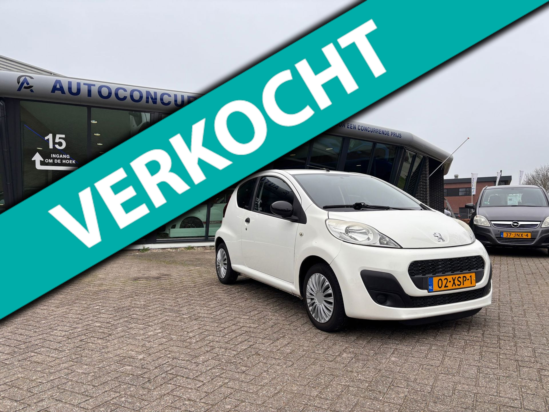 Foto van PEUGEOT PEUGEOT 107