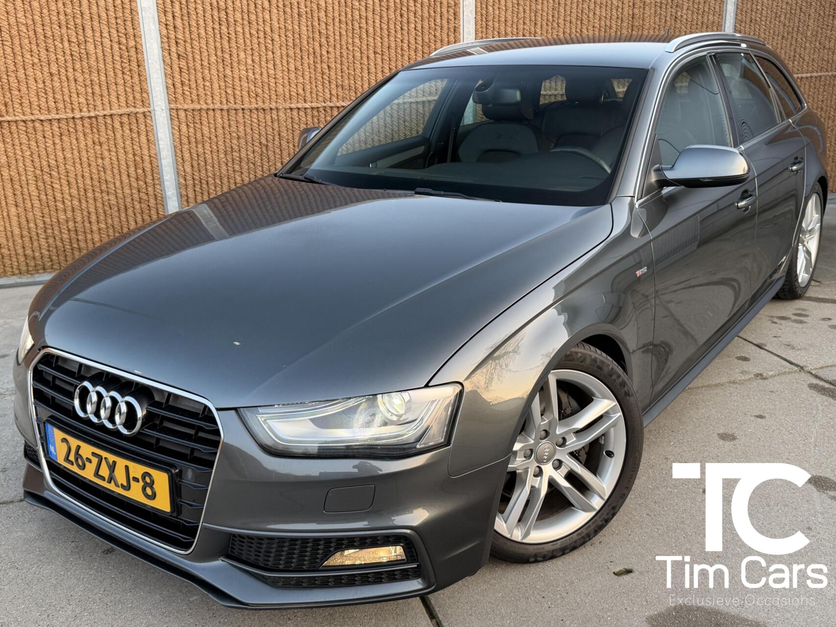 Foto van AUDI A4 AVANT
