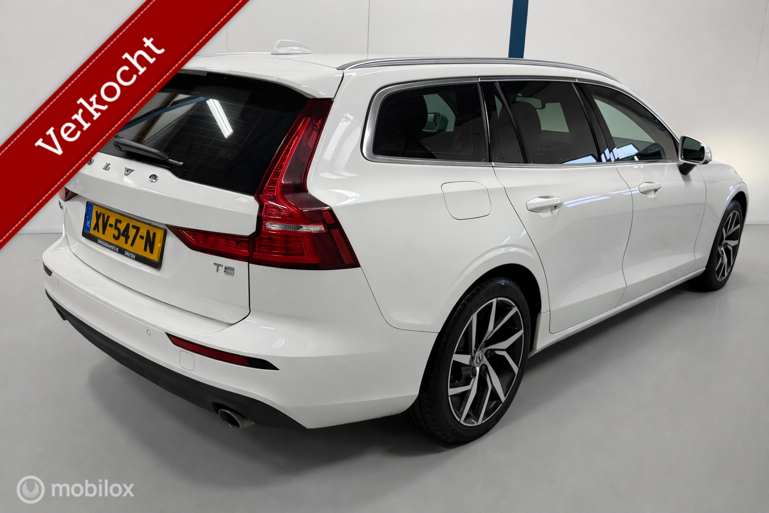 Foto van Volvo V60