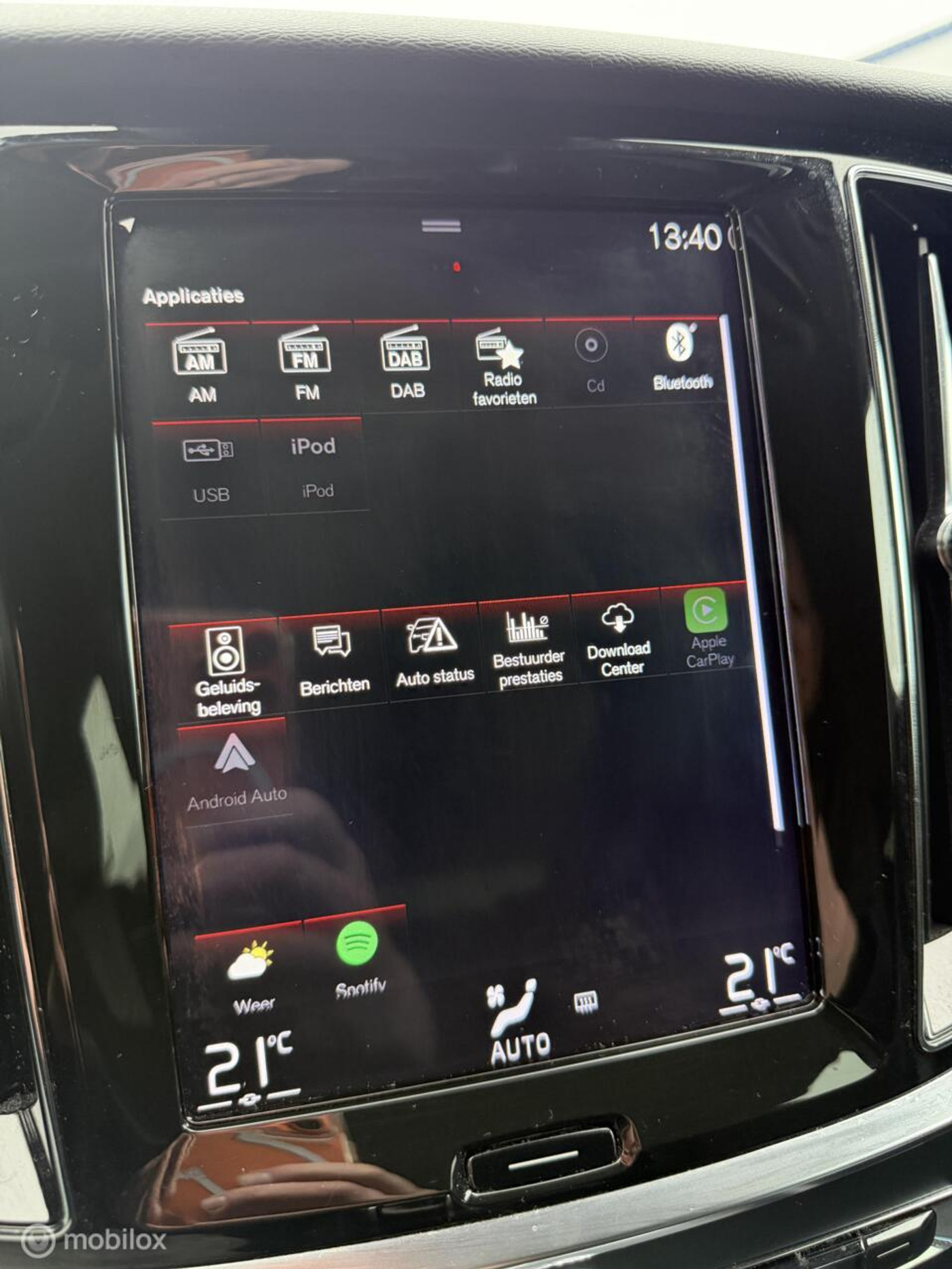 Foto van Volvo V60