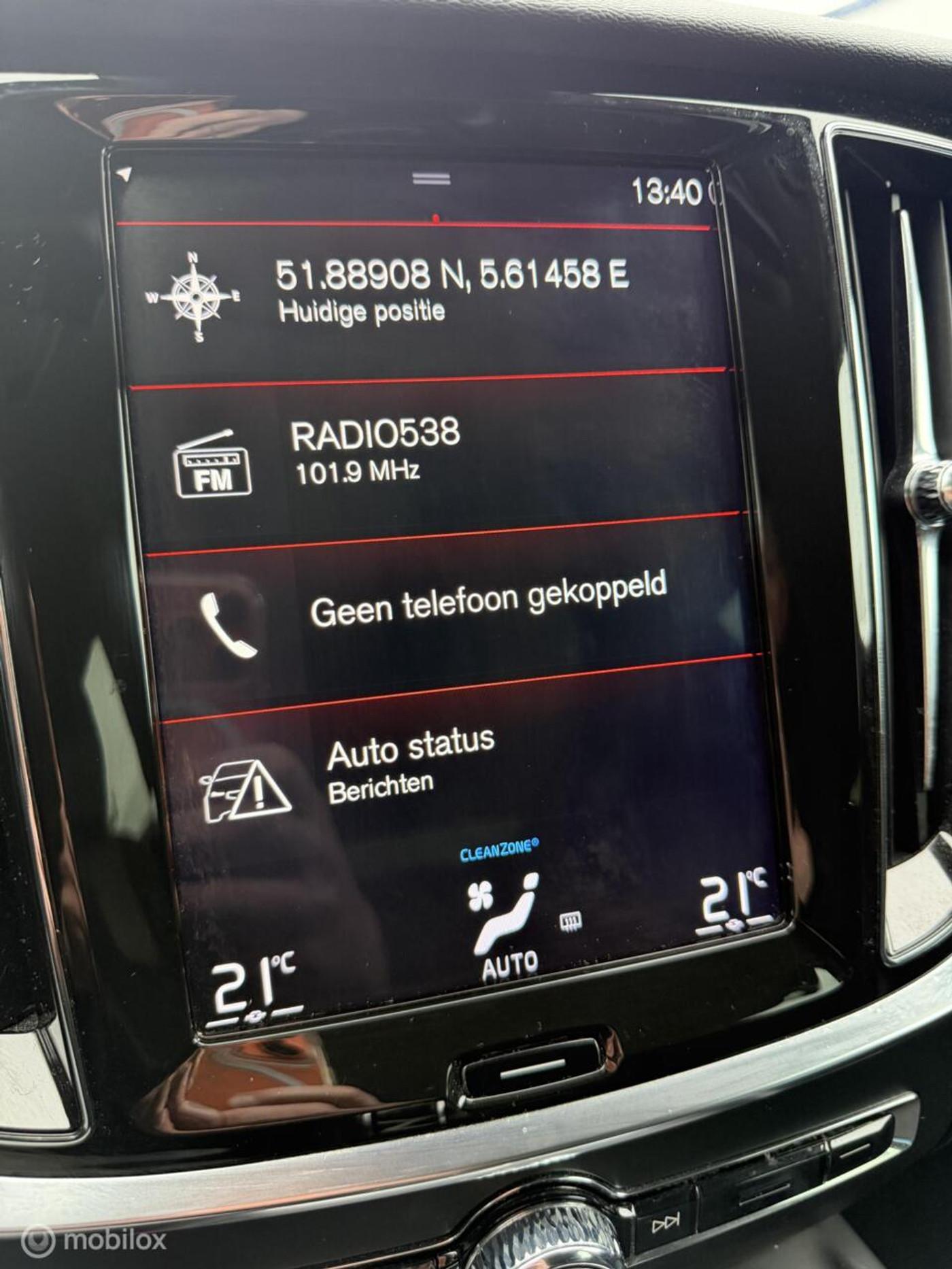 Foto van Volvo V60